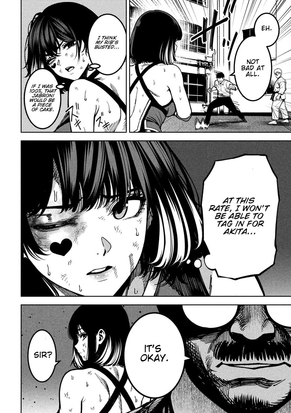 Violence Hurray Chapter 57 page 6 - Chapter 57: Indomitable