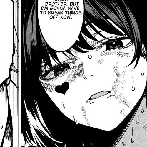 Violence Hurray Chapter 57: Indomitable cover