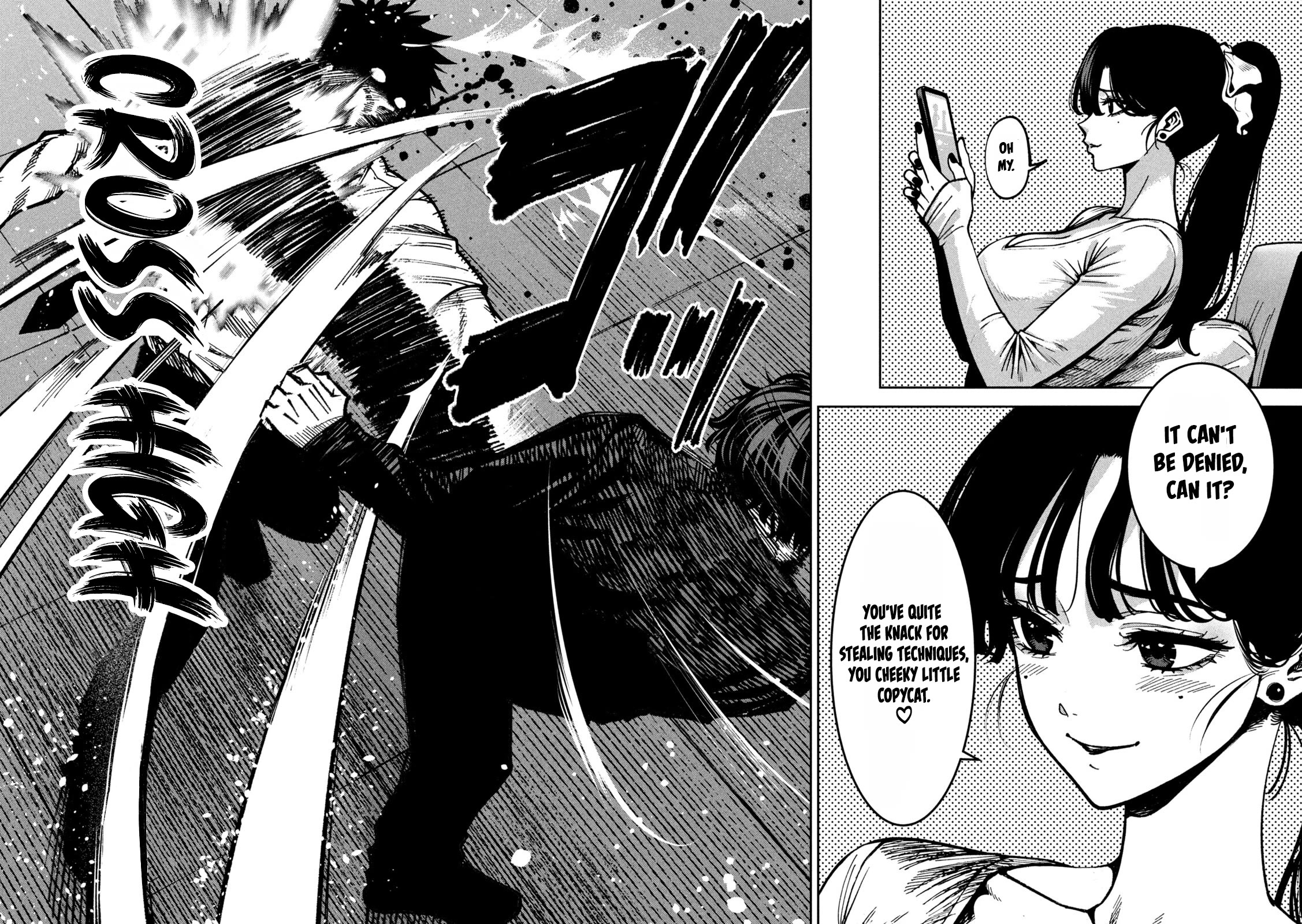 Violence Hurray Chapter 58 page 4 - Chapter 58: Bait
