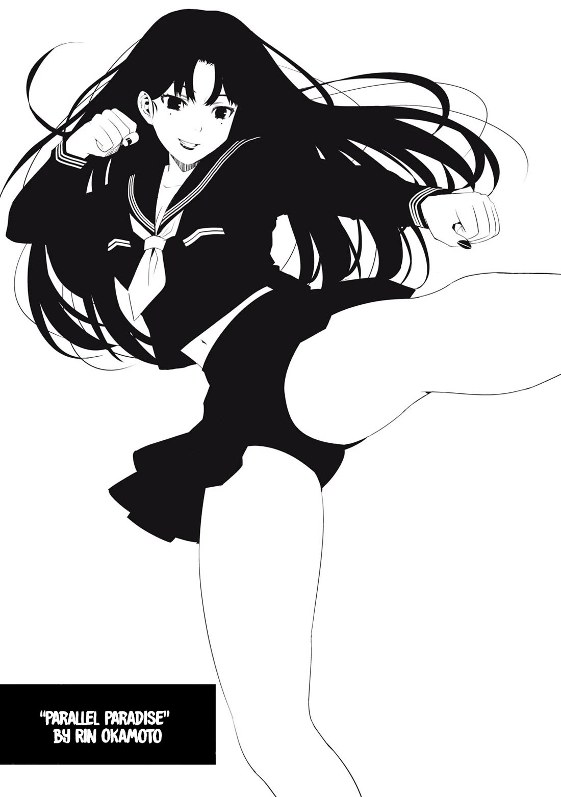 Violence Hurray Chapter 59.5 page 2 - Chapter 59.5: 1st Anni Collab Arts + Volume 5 Bonus