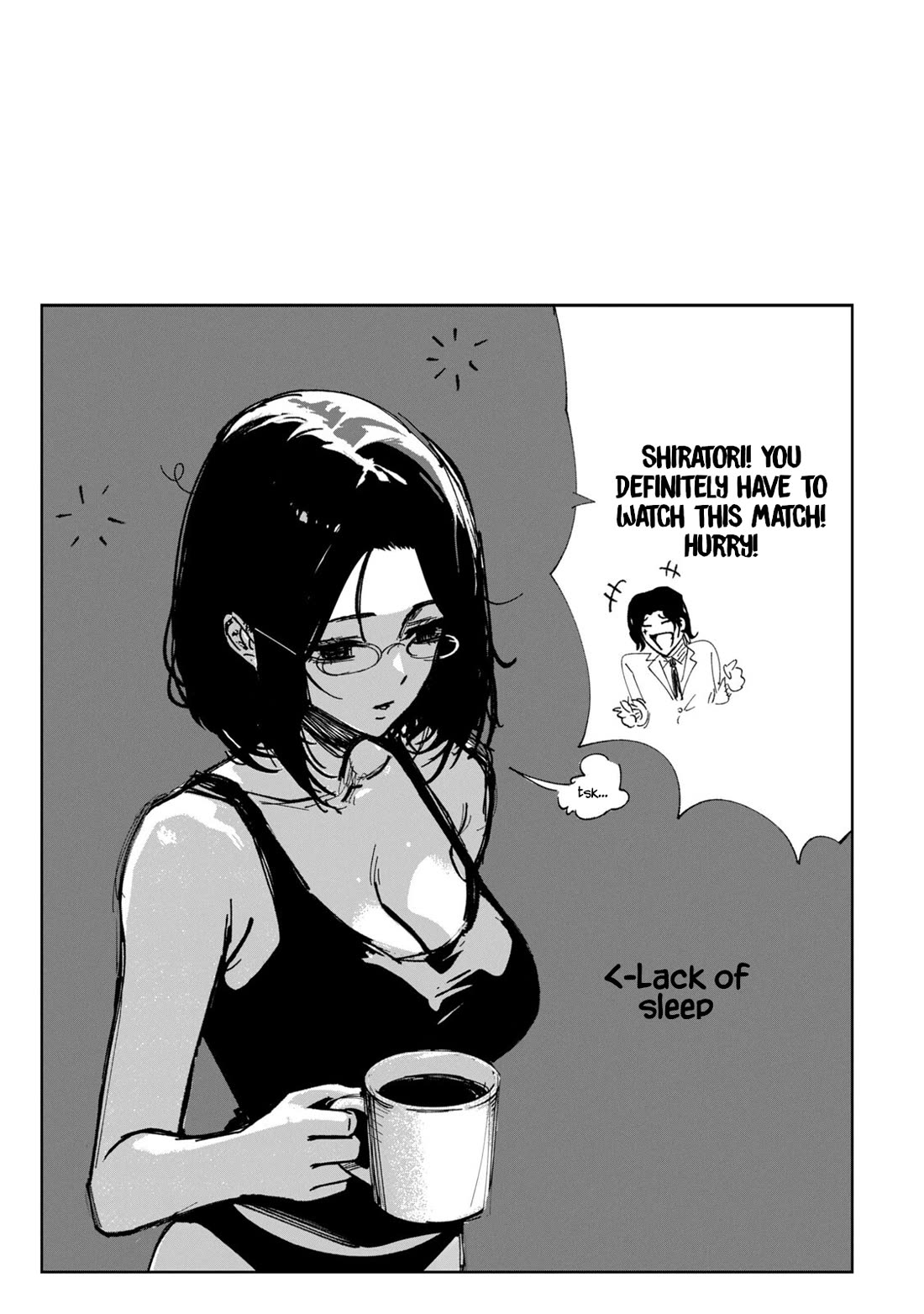 Violence Hurray Chapter 59.5 page 6 - Chapter 59.5: 1st Anni Collab Arts + Volume 5 Bonus