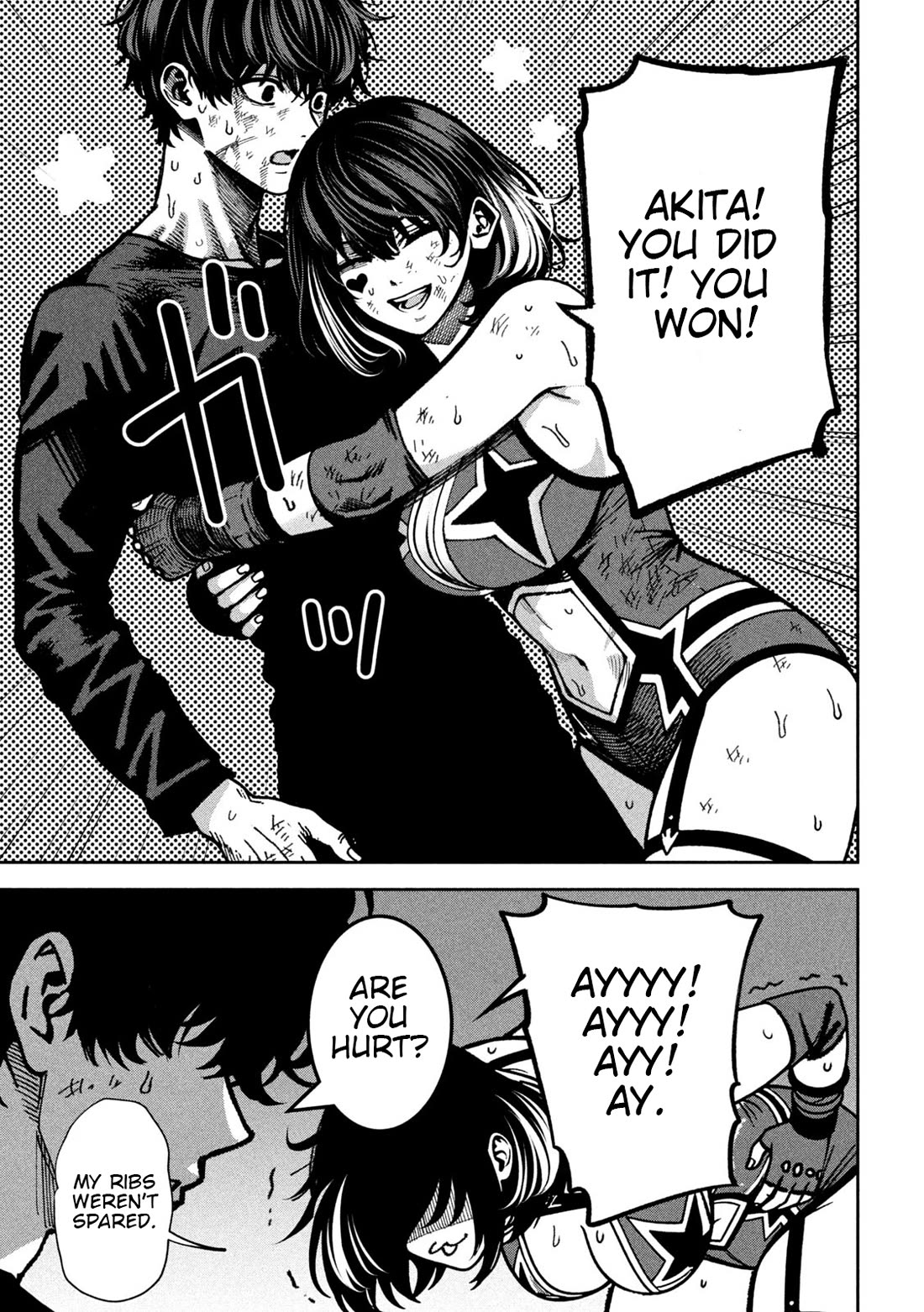 Violence Hurray Chapter 59 page 10 - Chapter 59: Beyond Despair