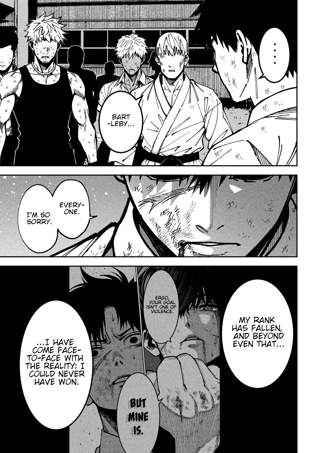 Violence Hurray Chapter 59 page 12 - Chapter 59: Beyond Despair