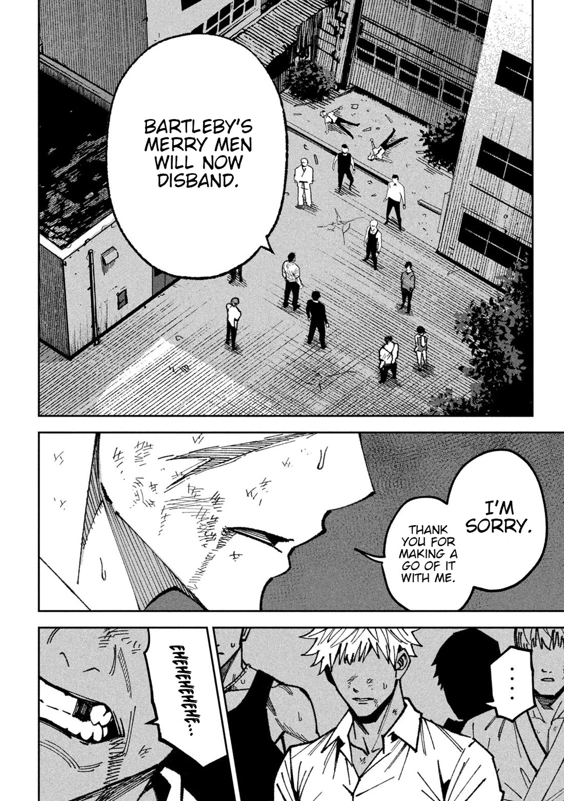 Violence Hurray Chapter 59 page 13 - Chapter 59: Beyond Despair
