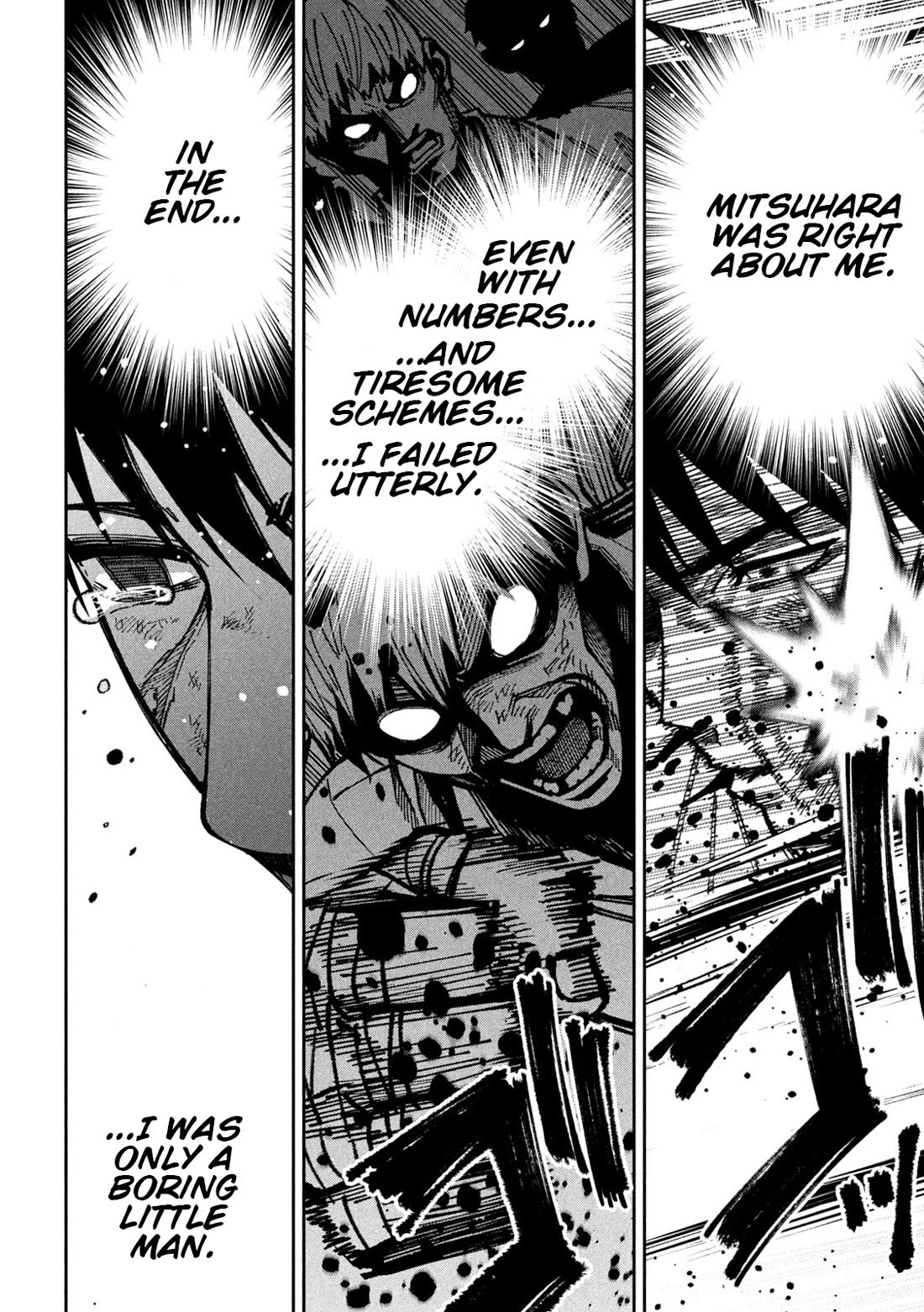 Violence Hurray Chapter 59 page 15 - Chapter 59: Beyond Despair