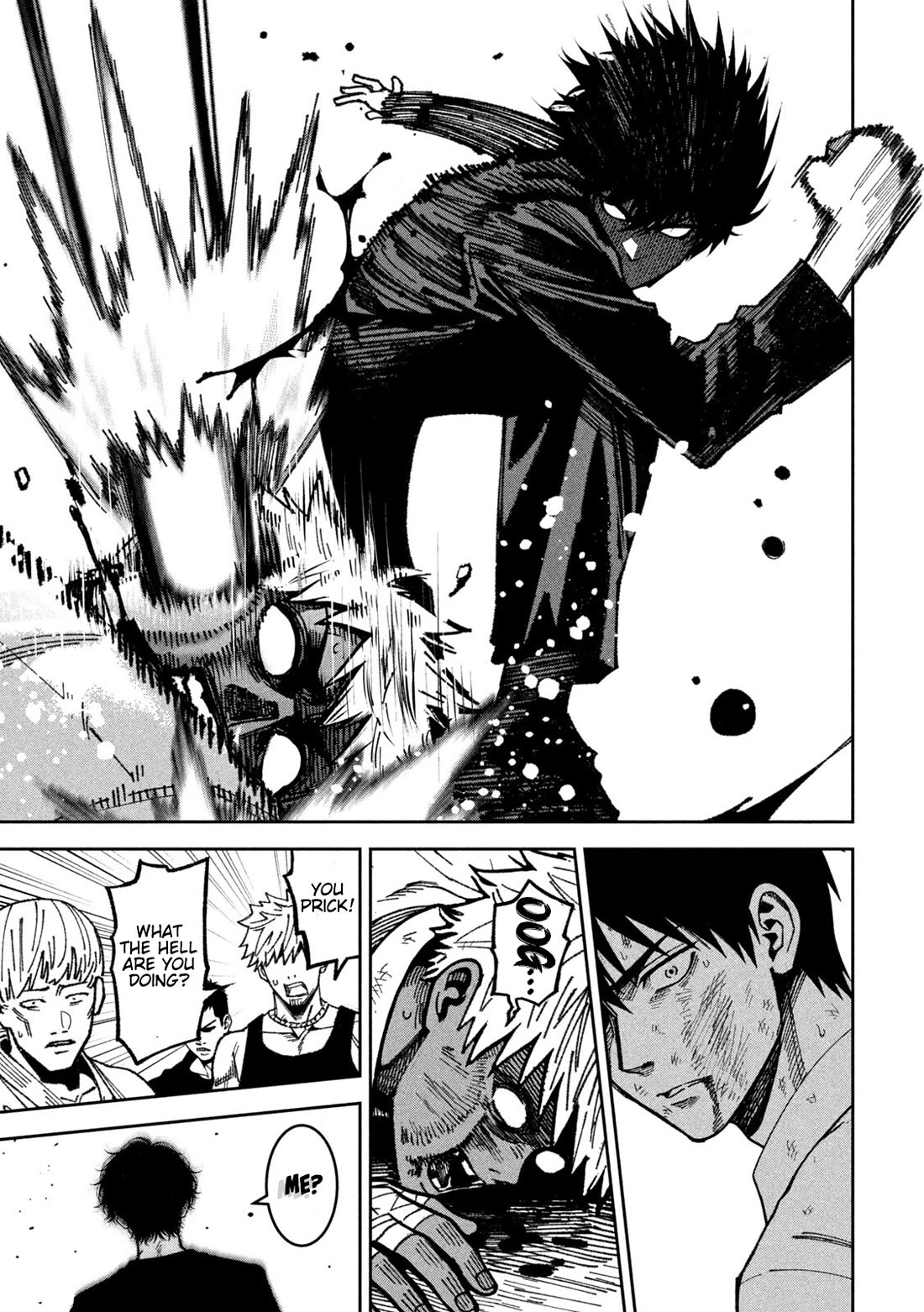 Violence Hurray Chapter 59 page 16 - Chapter 59: Beyond Despair