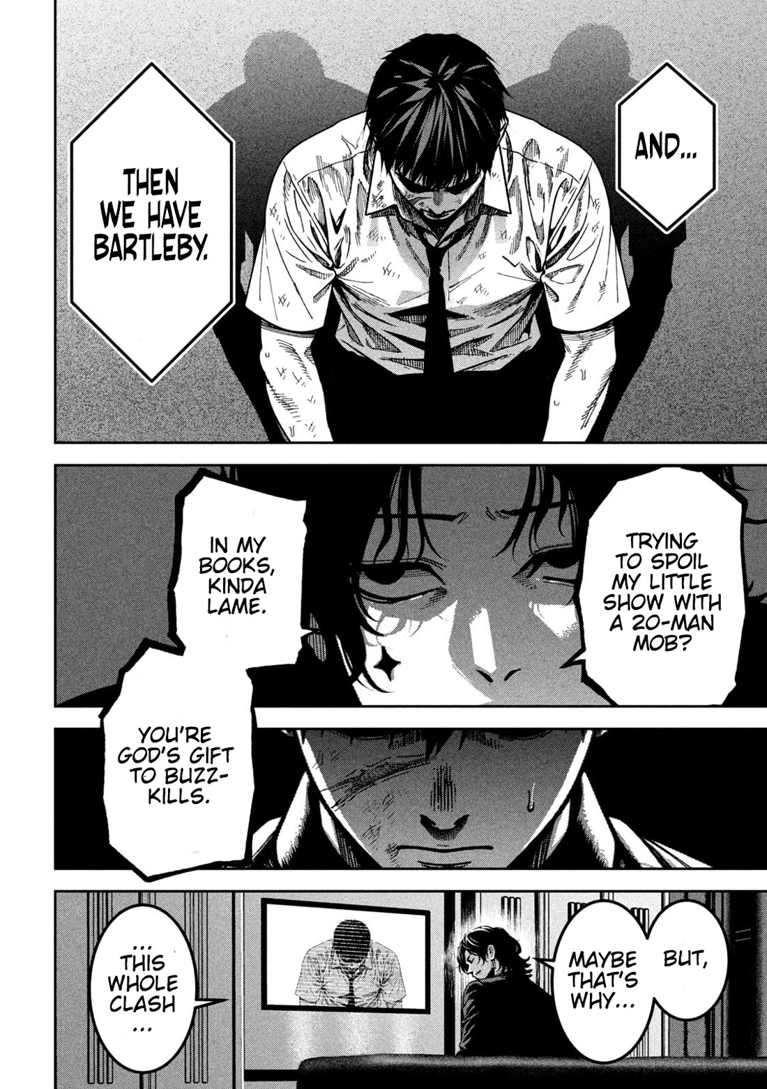 Violence Hurray Chapter 59 page 19 - Chapter 59: Beyond Despair
