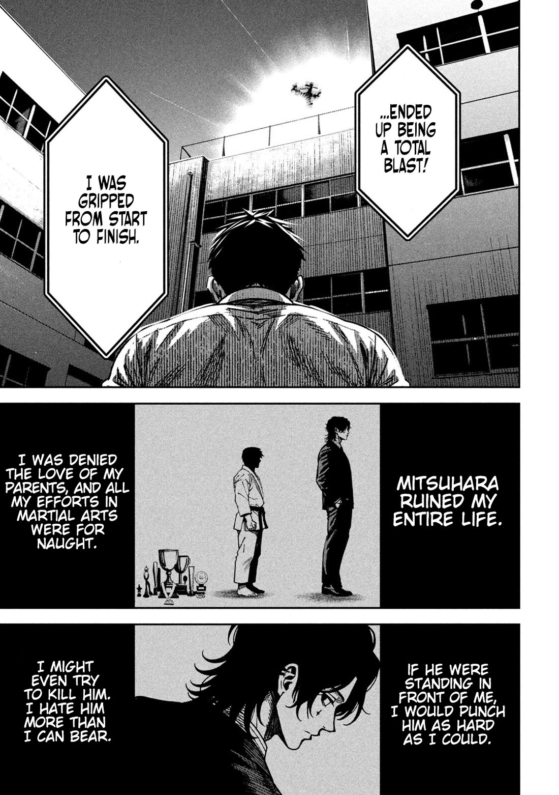 Violence Hurray Chapter 59 page 20 - Chapter 59: Beyond Despair