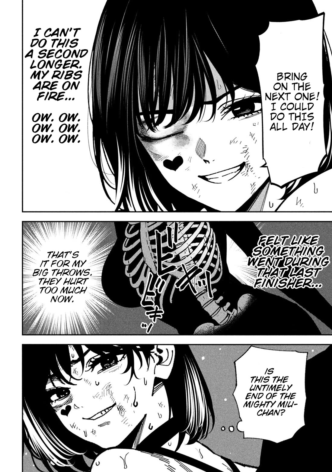 Violence Hurray Chapter 59 page 3 - Chapter 59: Beyond Despair