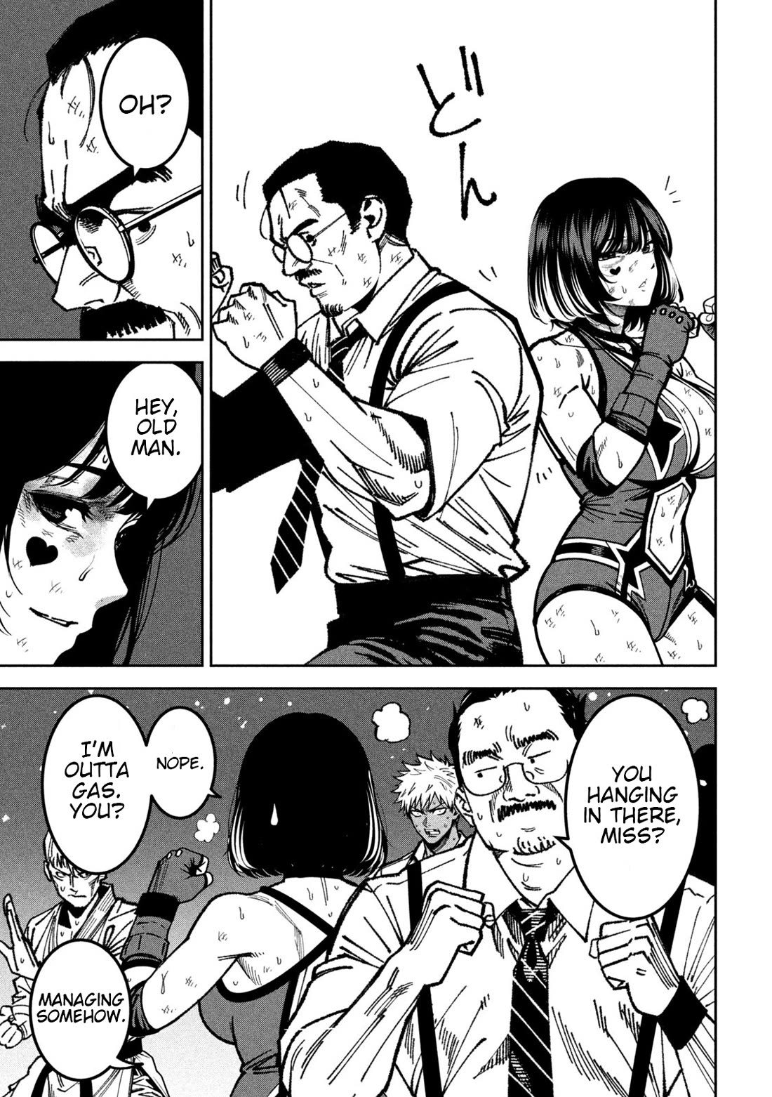 Violence Hurray Chapter 59 page 4 - Chapter 59: Beyond Despair