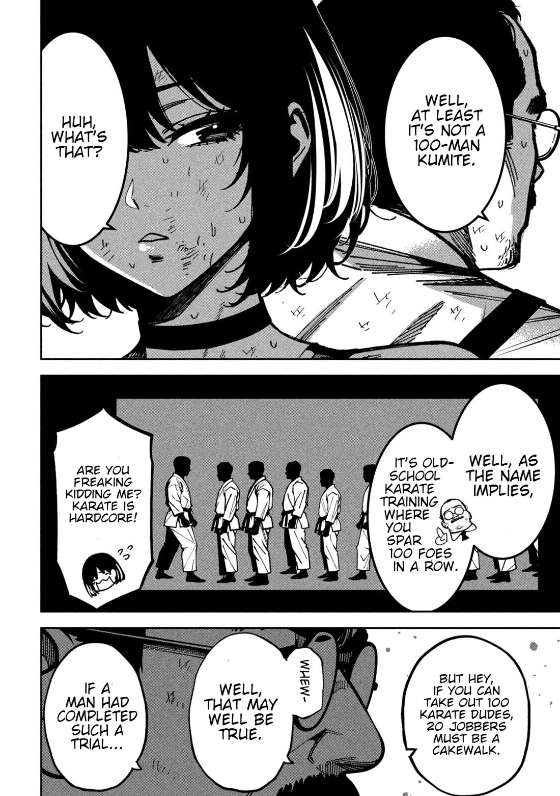 Violence Hurray Chapter 59 page 5 - Chapter 59: Beyond Despair