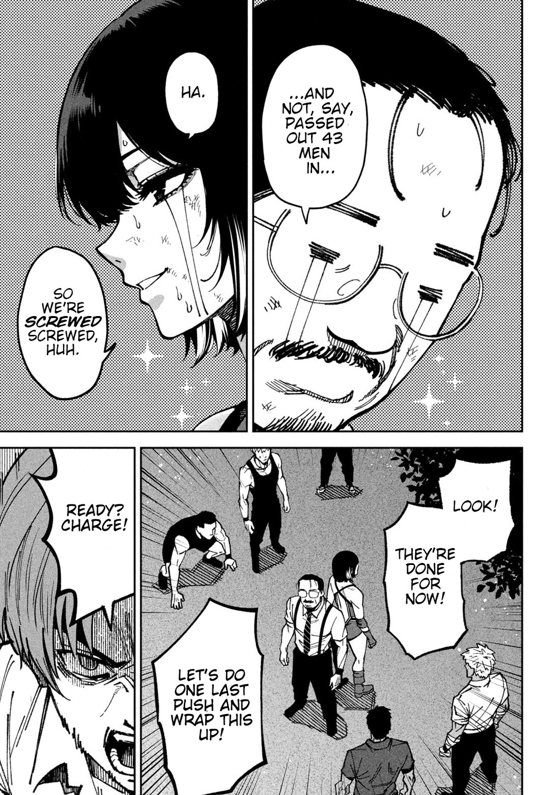 Violence Hurray Chapter 59 page 6 - Chapter 59: Beyond Despair
