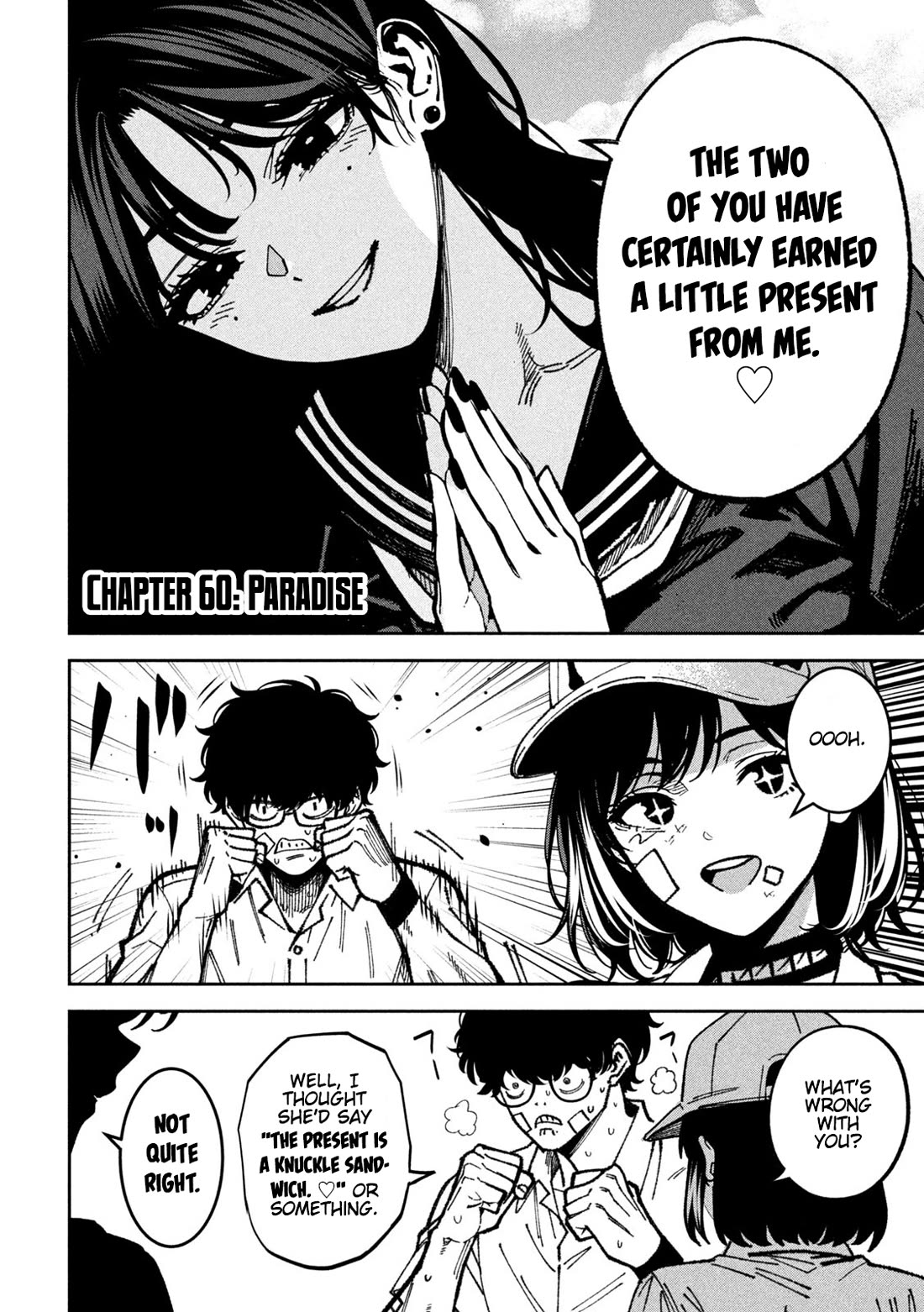 Violence Hurray Chapter 60 page 4 - Chapter 60: Paradise