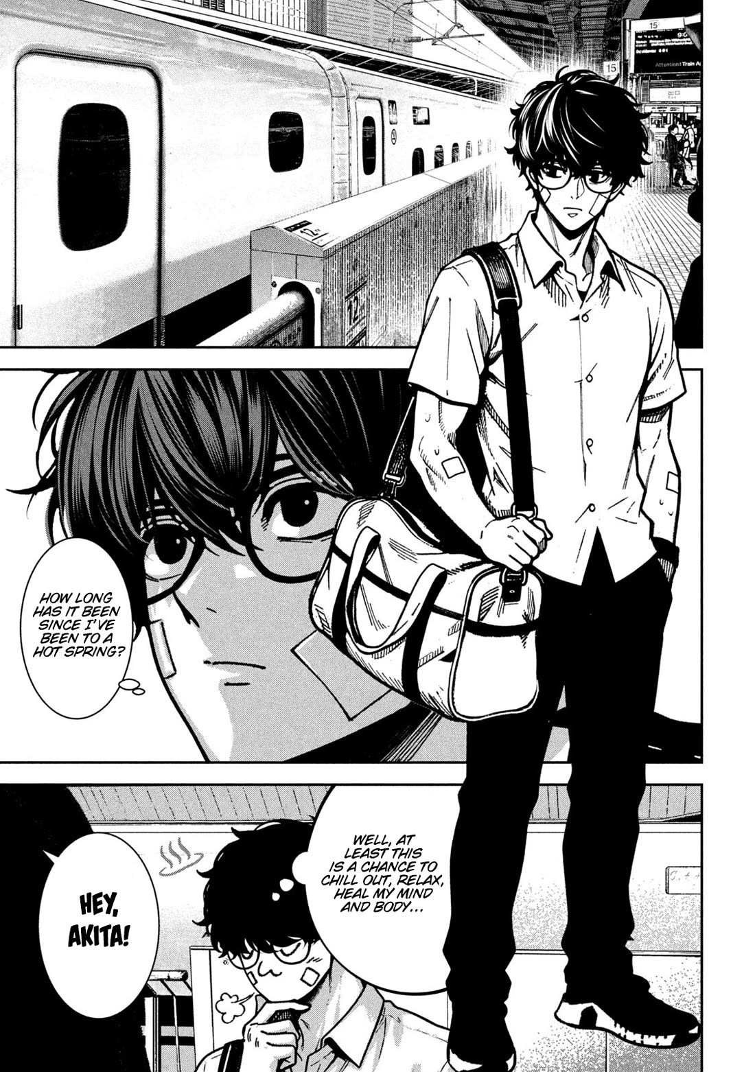 Violence Hurray Chapter 60 page 7 - Chapter 60: Paradise