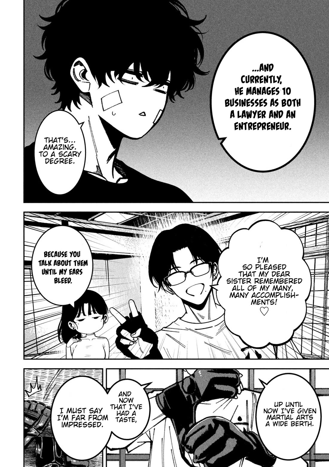 Violence Hurray Chapter 61 page 12 - Chapter 61: The Trial