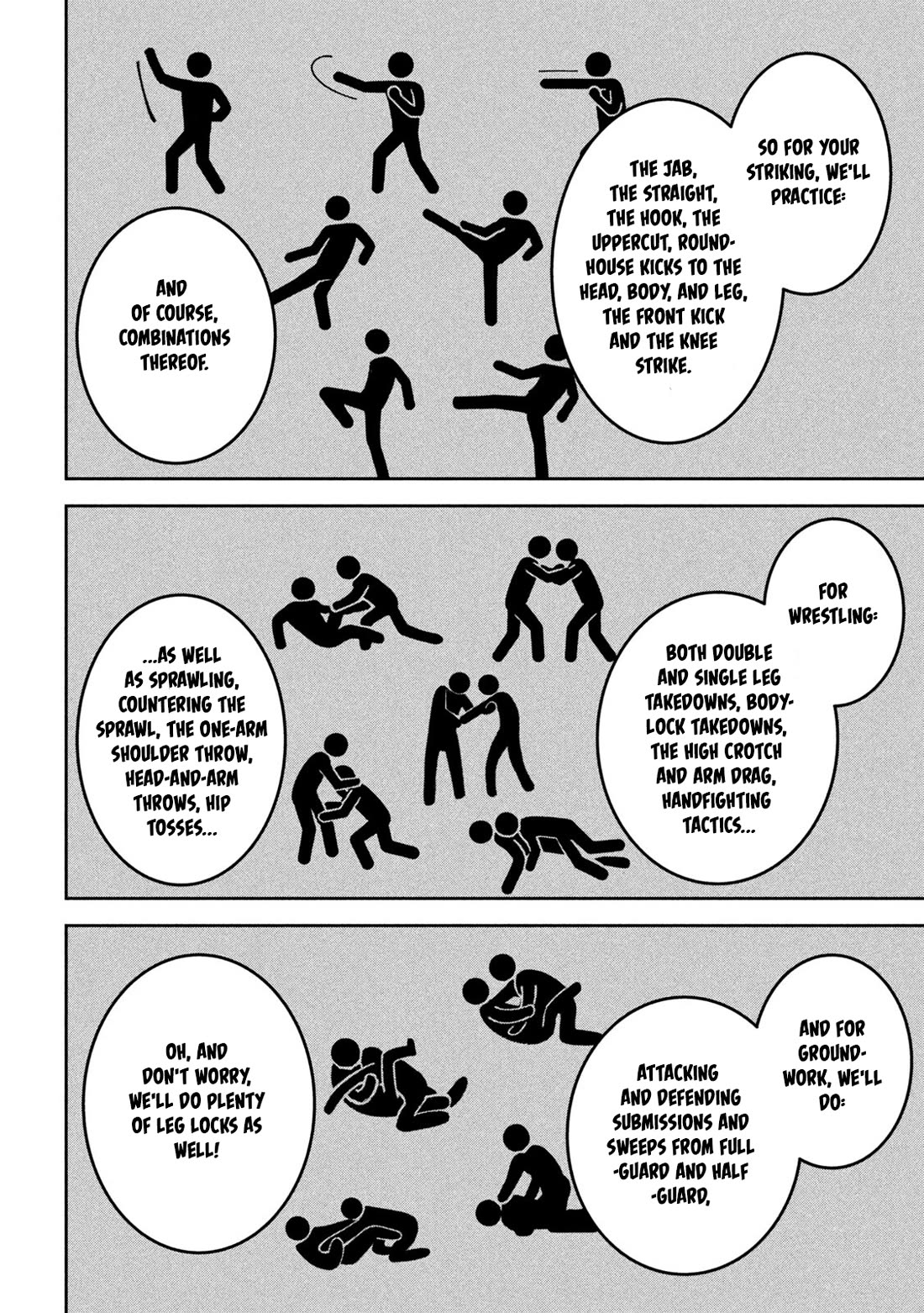 Violence Hurray Chapter 61 page 4 - Chapter 61: The Trial