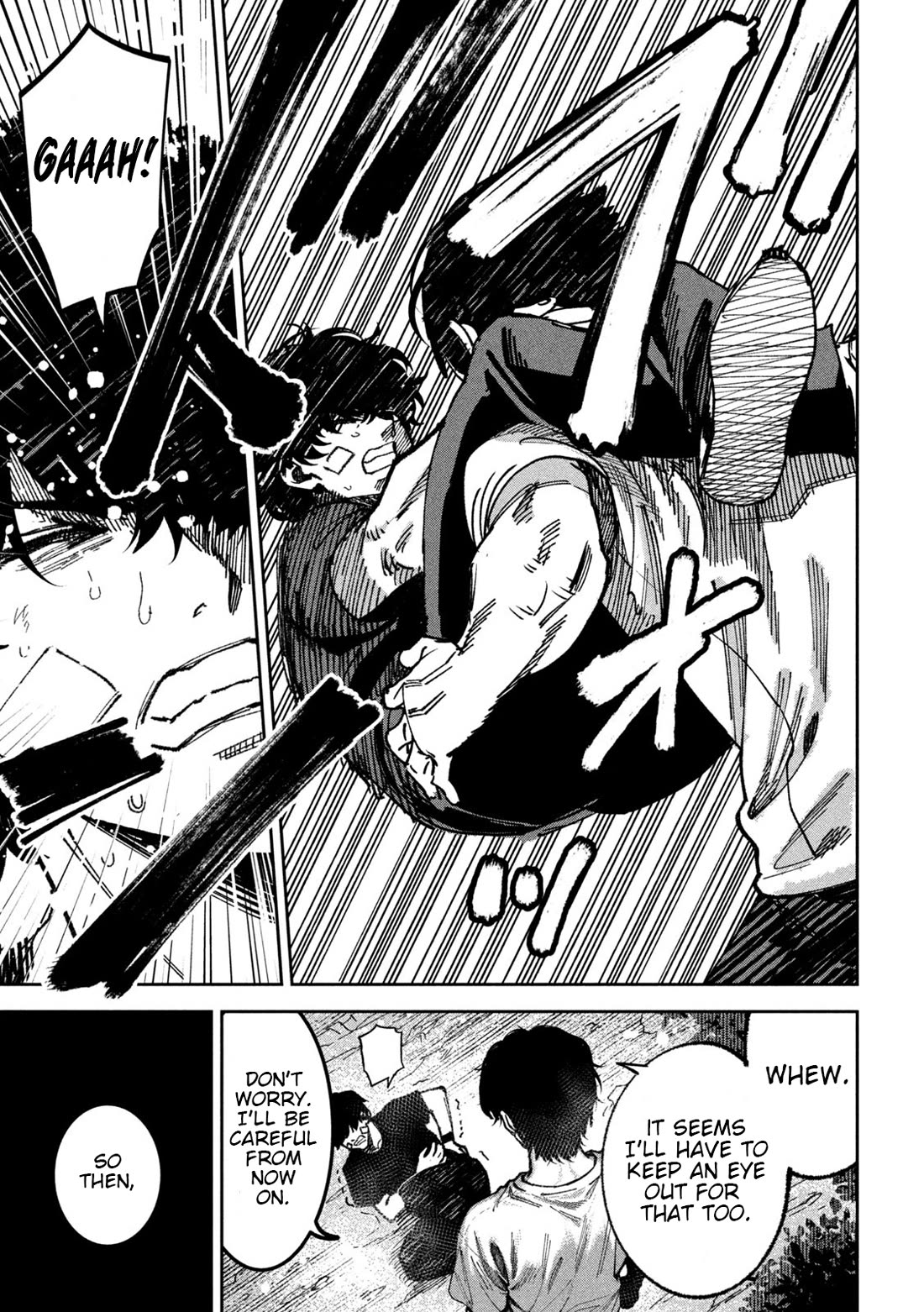 Violence Hurray Chapter 63 page 11 - Chapter 63: Hell