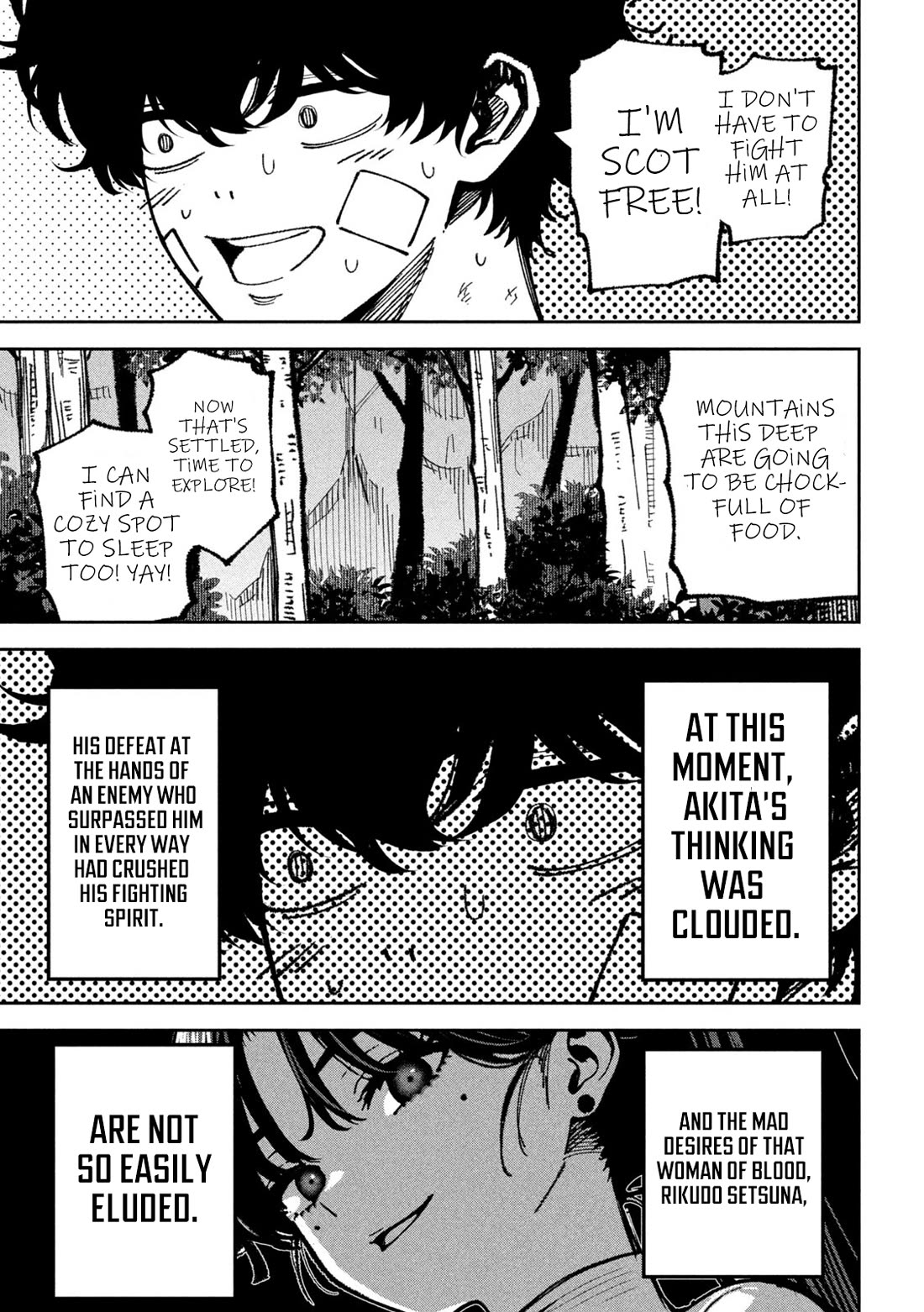 Violence Hurray Chapter 63 page 17 - Chapter 63: Hell