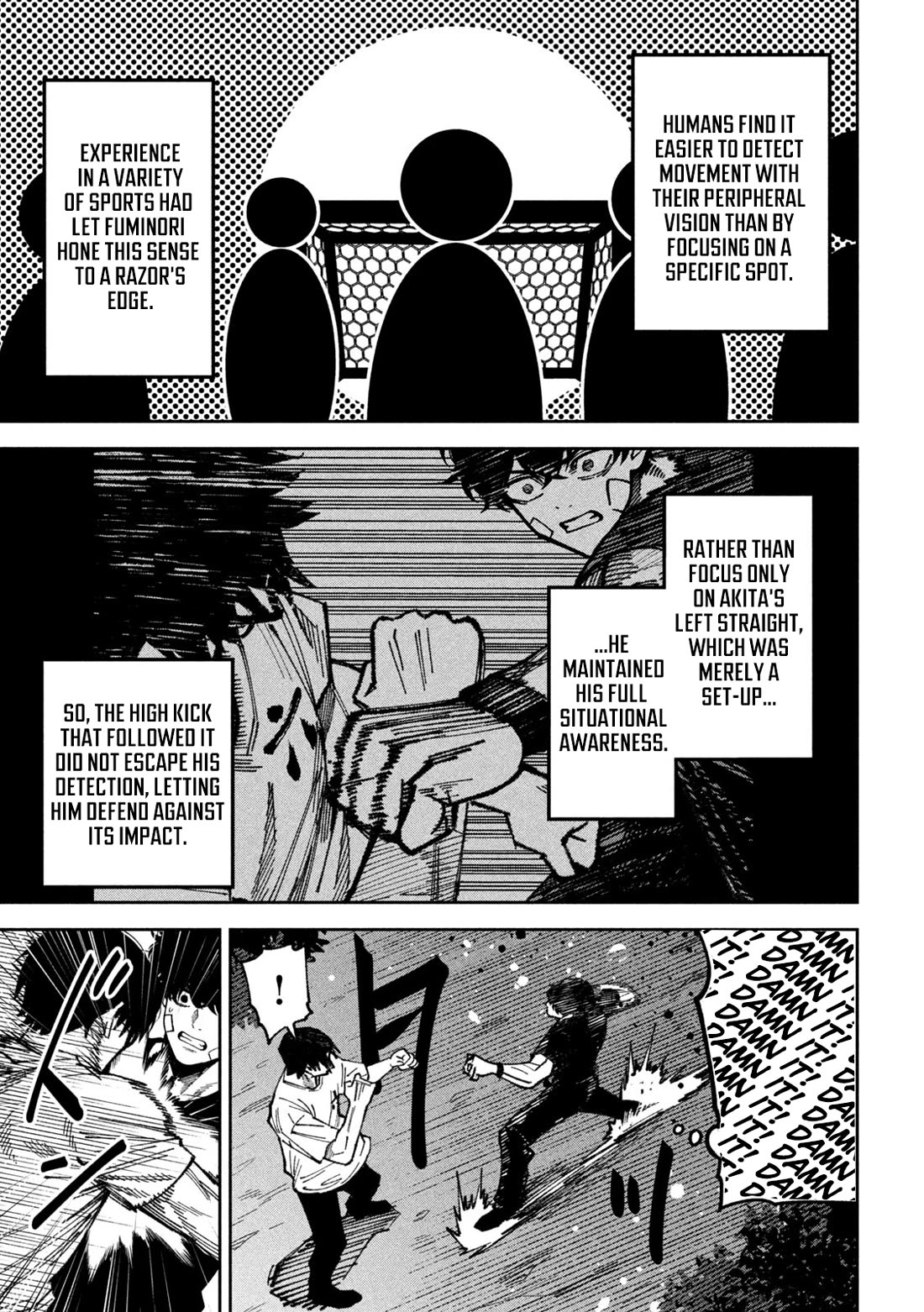 Violence Hurray Chapter 63 page 7 - Chapter 63: Hell