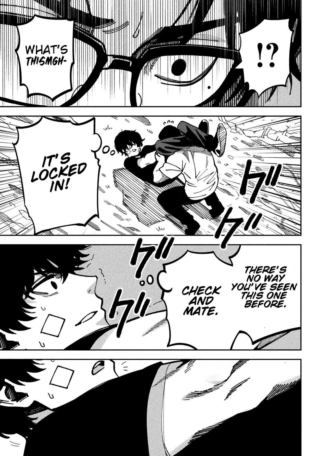 Violence Hurray Chapter 63 page 9 - Chapter 63: Hell