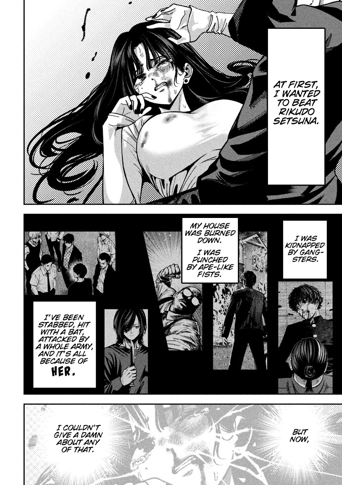 Violence Hurray Chapter 64 page 14 - Chapter 64: Dehydration