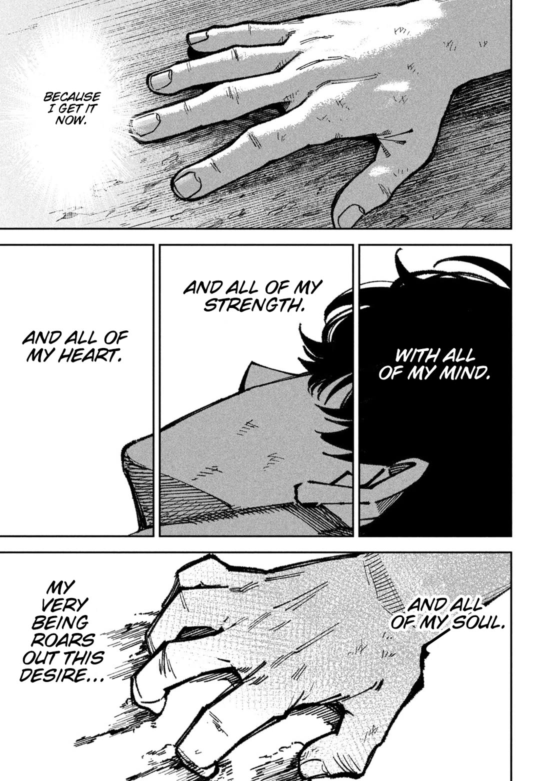 Violence Hurray Chapter 64 page 15 - Chapter 64: Dehydration