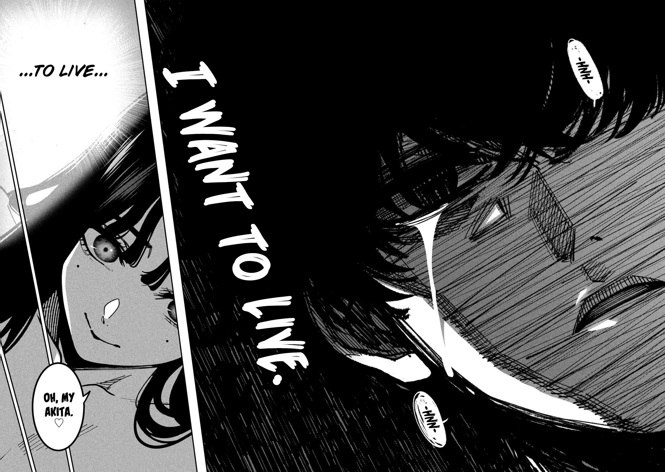 Violence Hurray Chapter 64 page 16 - Chapter 64: Dehydration