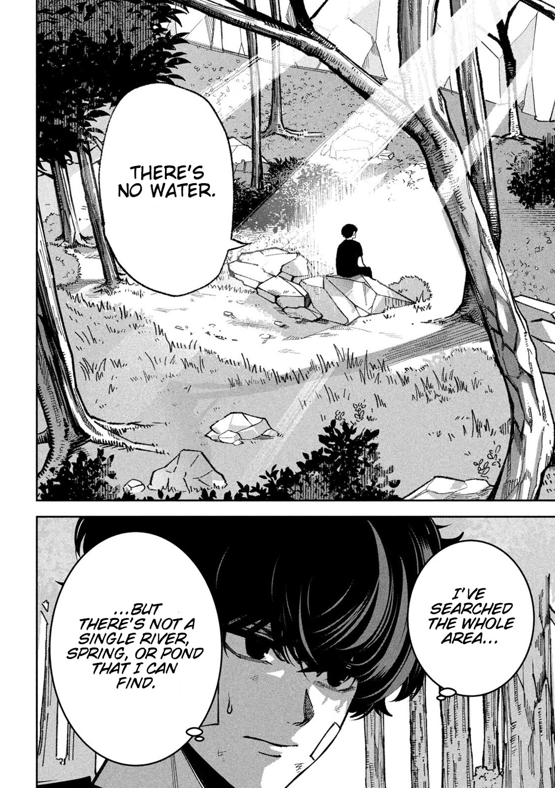 Violence Hurray Chapter 64 page 2 - Chapter 64: Dehydration