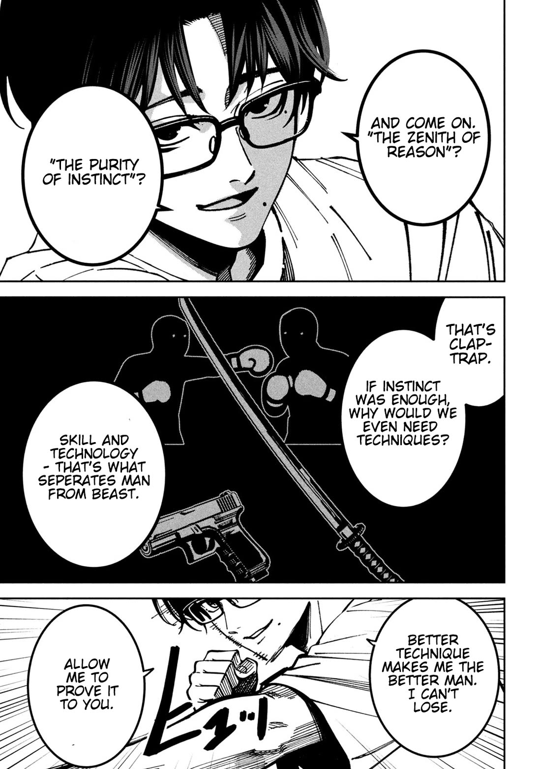 Violence Hurray Chapter 65 page 15 - Chapter 65: Thirst