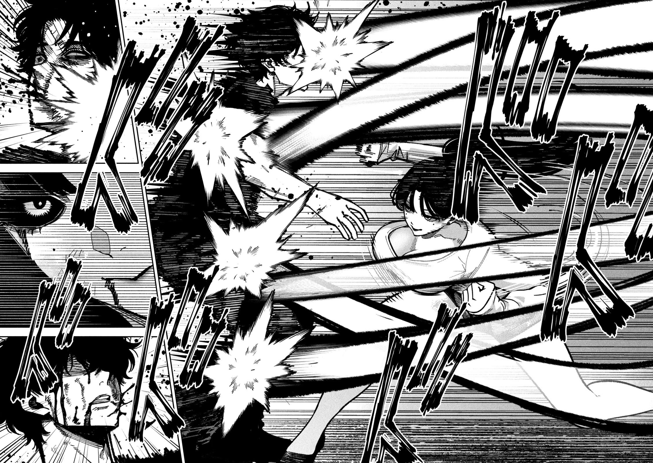Violence Hurray Chapter 67 page 14 - Chapter 67: Climax