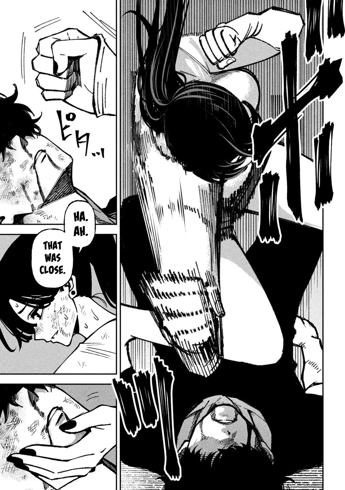 Violence Hurray Chapter 67 page 16 - Chapter 67: Climax