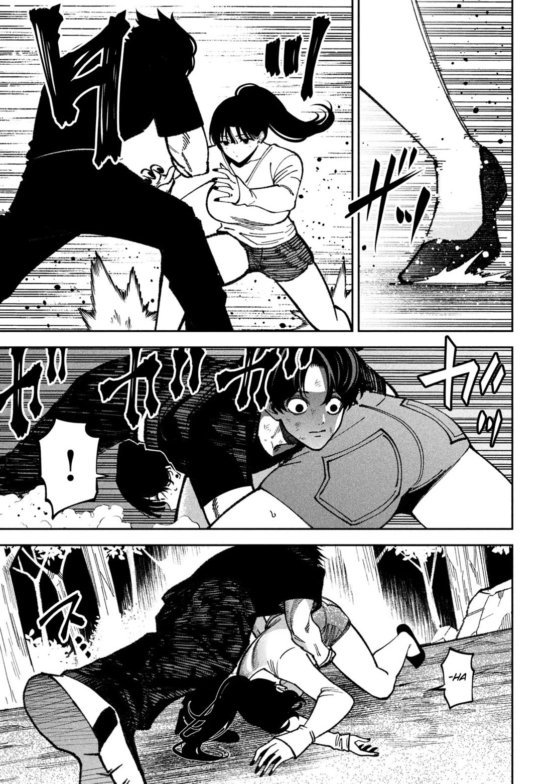 Violence Hurray Chapter 67 page 7 - Chapter 67: Climax