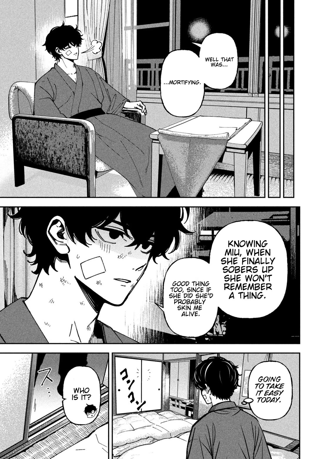 Violence Hurray Chapter 68 page 11 - Chapter 68: Hot Spring Therapy