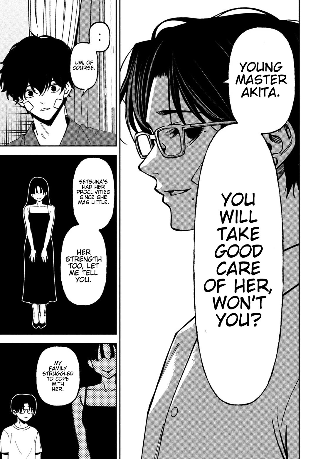 Violence Hurray Chapter 68 page 15 - Chapter 68: Hot Spring Therapy
