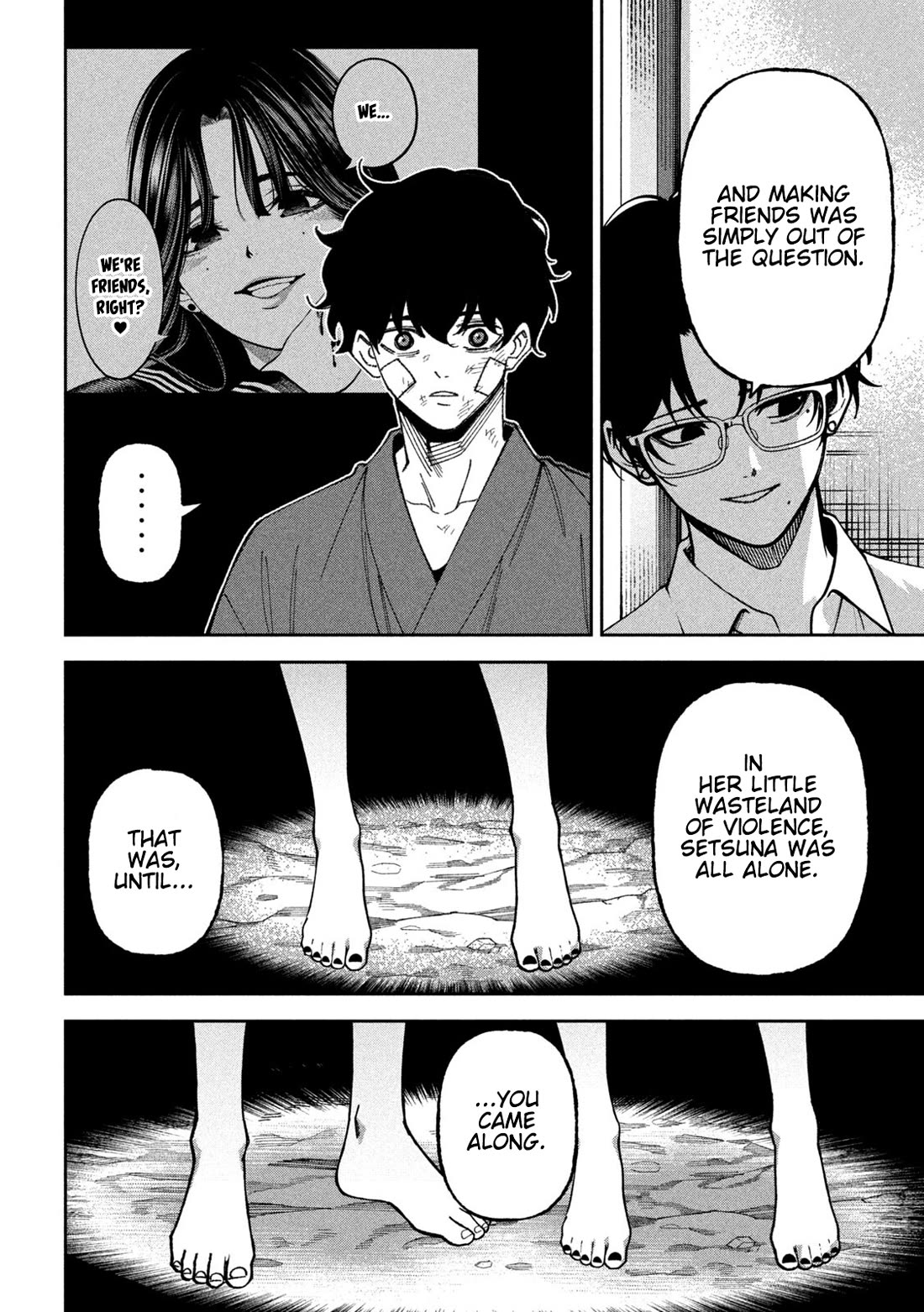 Violence Hurray Chapter 68 page 16 - Chapter 68: Hot Spring Therapy