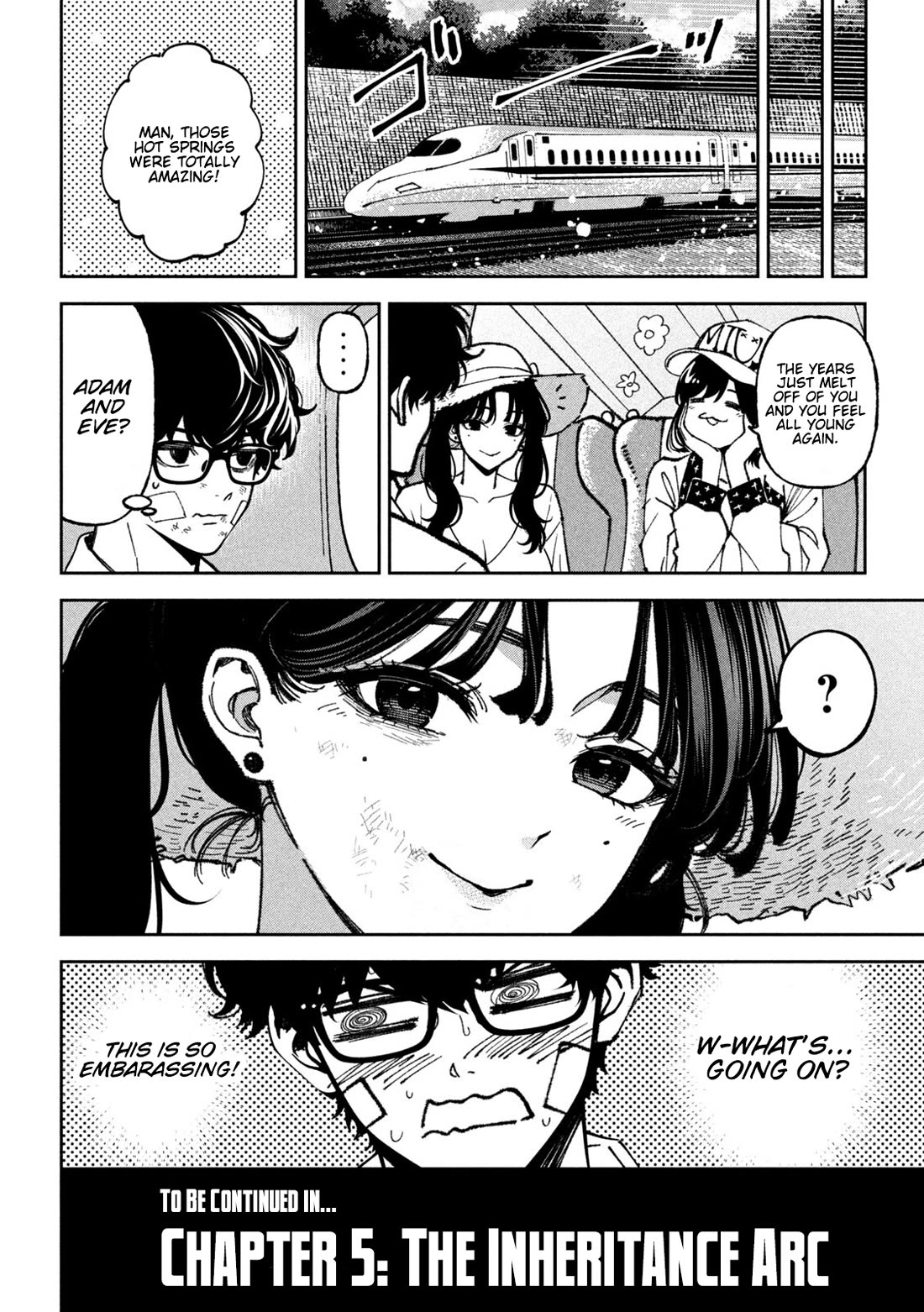 Violence Hurray Chapter 68 page 18 - Chapter 68: Hot Spring Therapy