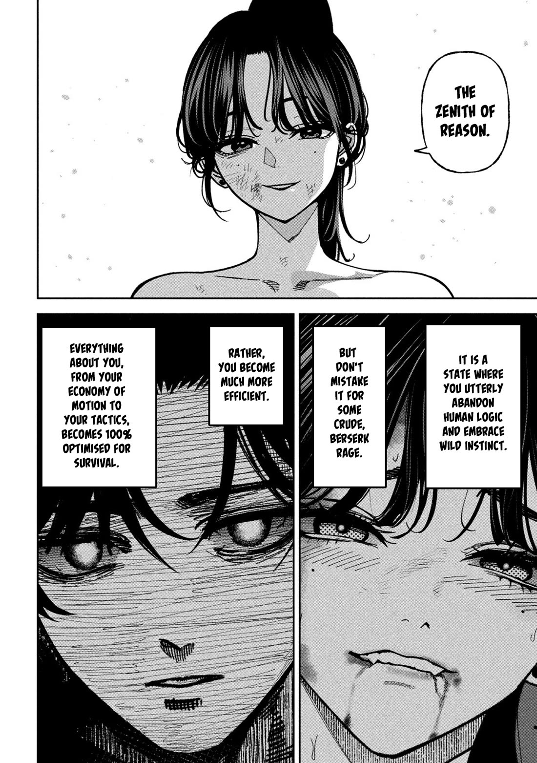 Violence Hurray Chapter 68 page 6 - Chapter 68: Hot Spring Therapy