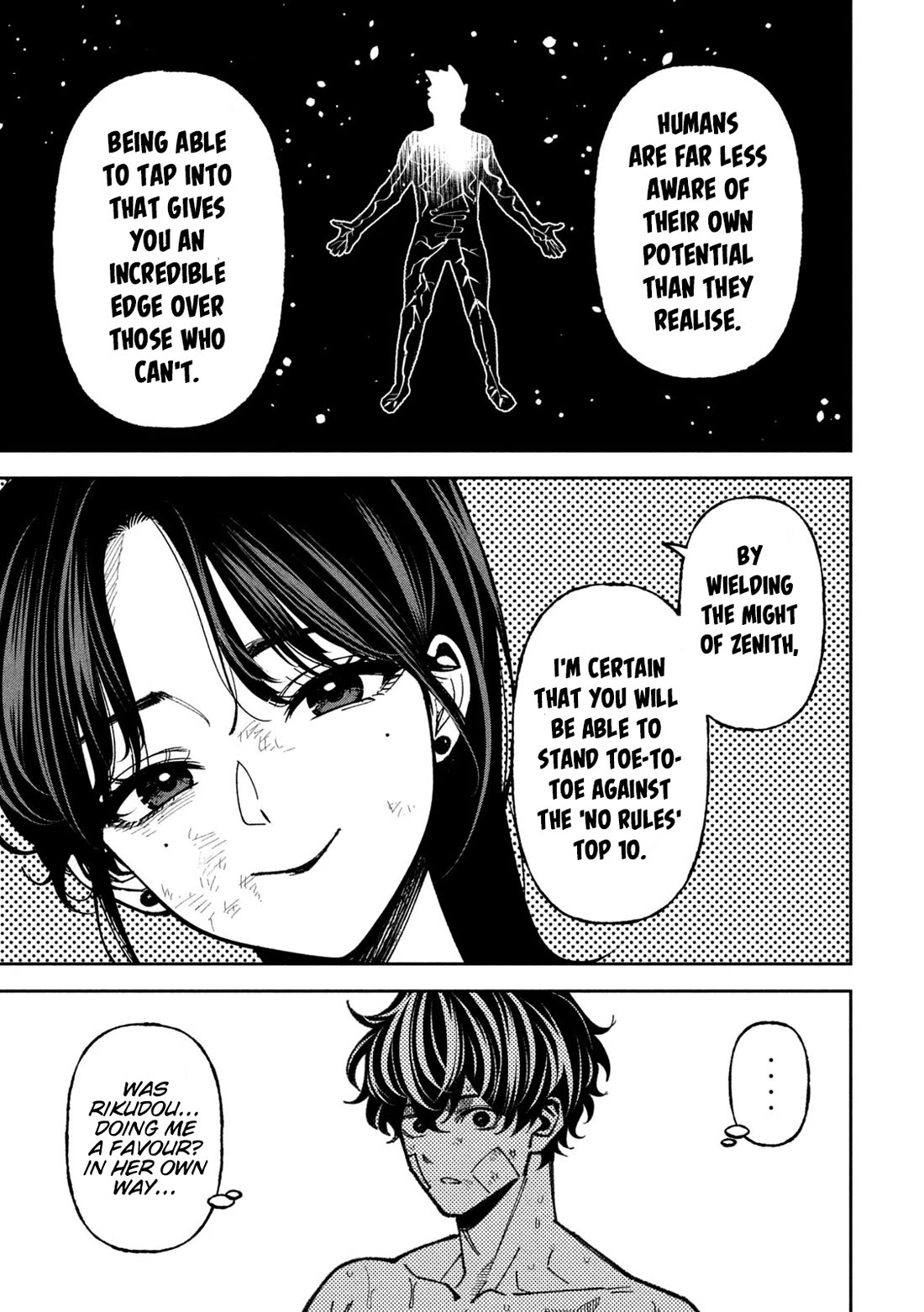 Violence Hurray Chapter 68 page 7 - Chapter 68: Hot Spring Therapy