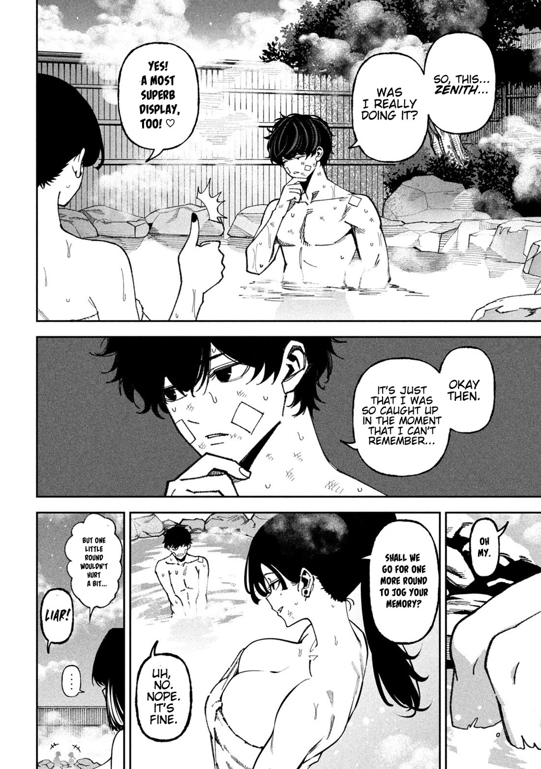 Violence Hurray Chapter 68 page 8 - Chapter 68: Hot Spring Therapy