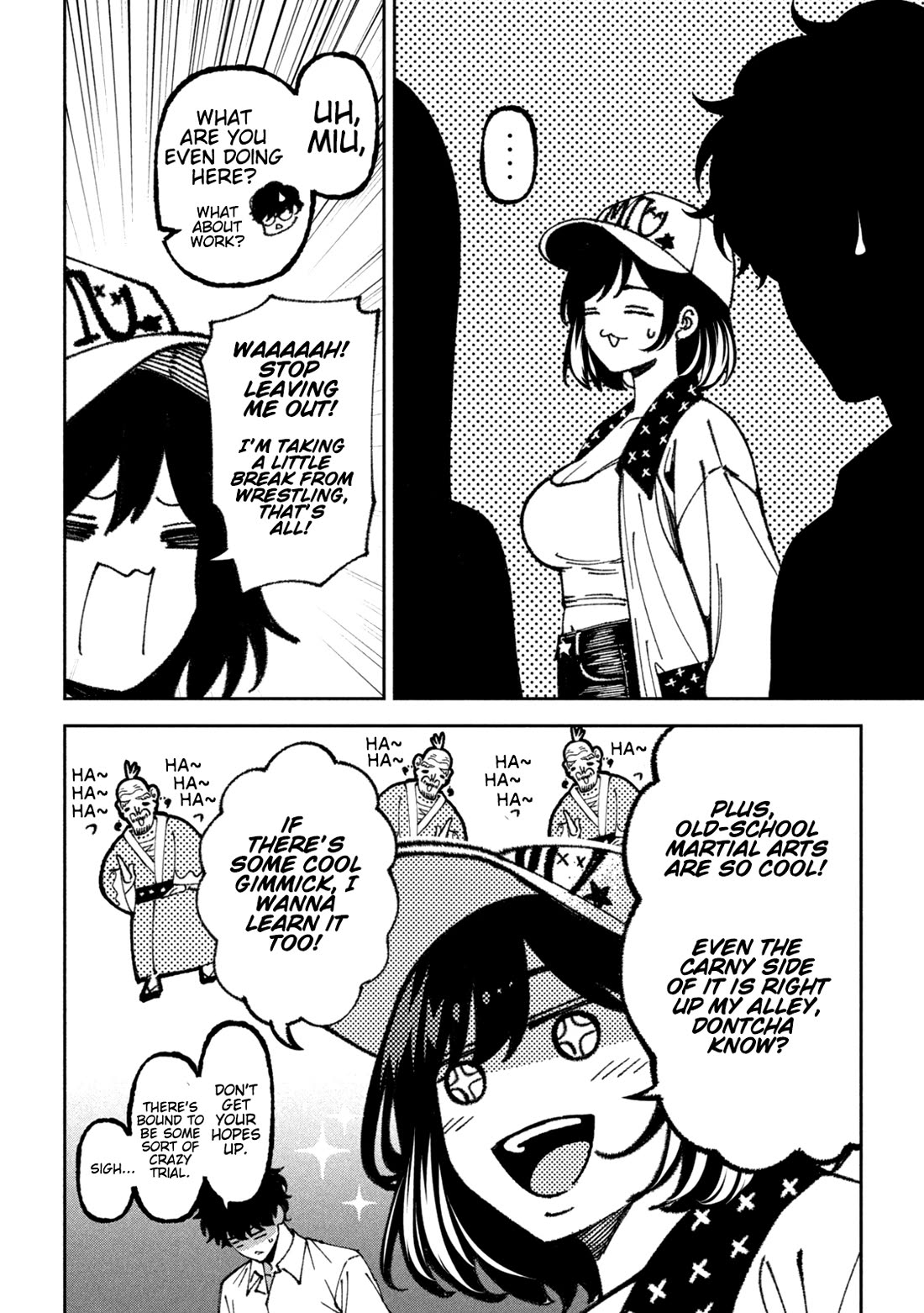 Violence Hurray Chapter 69 page 11 - Chapter 69: Inheritance