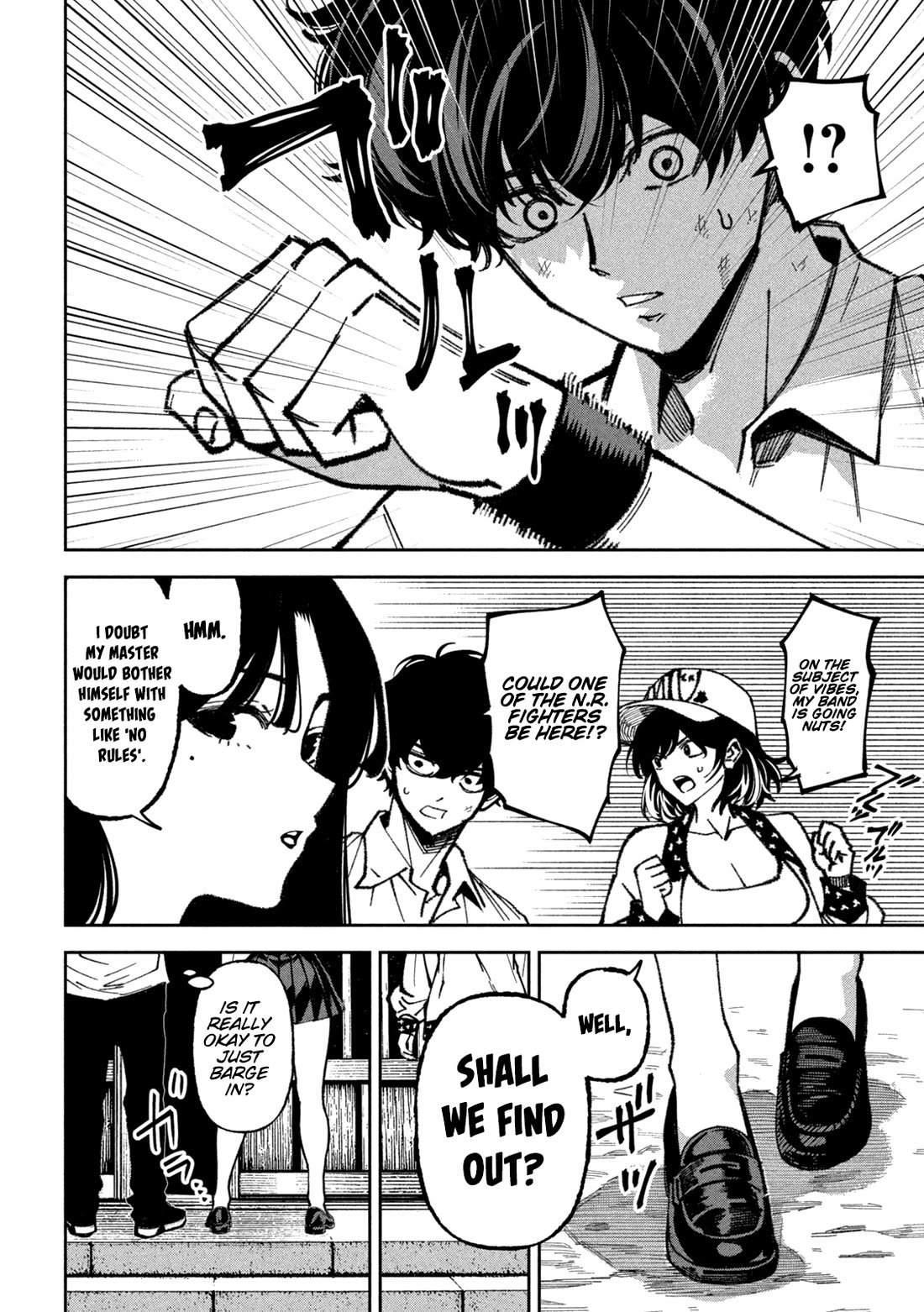 Violence Hurray Chapter 69 page 13 - Chapter 69: Inheritance