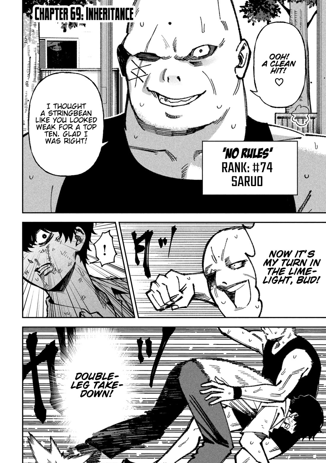 Violence Hurray Chapter 69 page 5 - Chapter 69: Inheritance