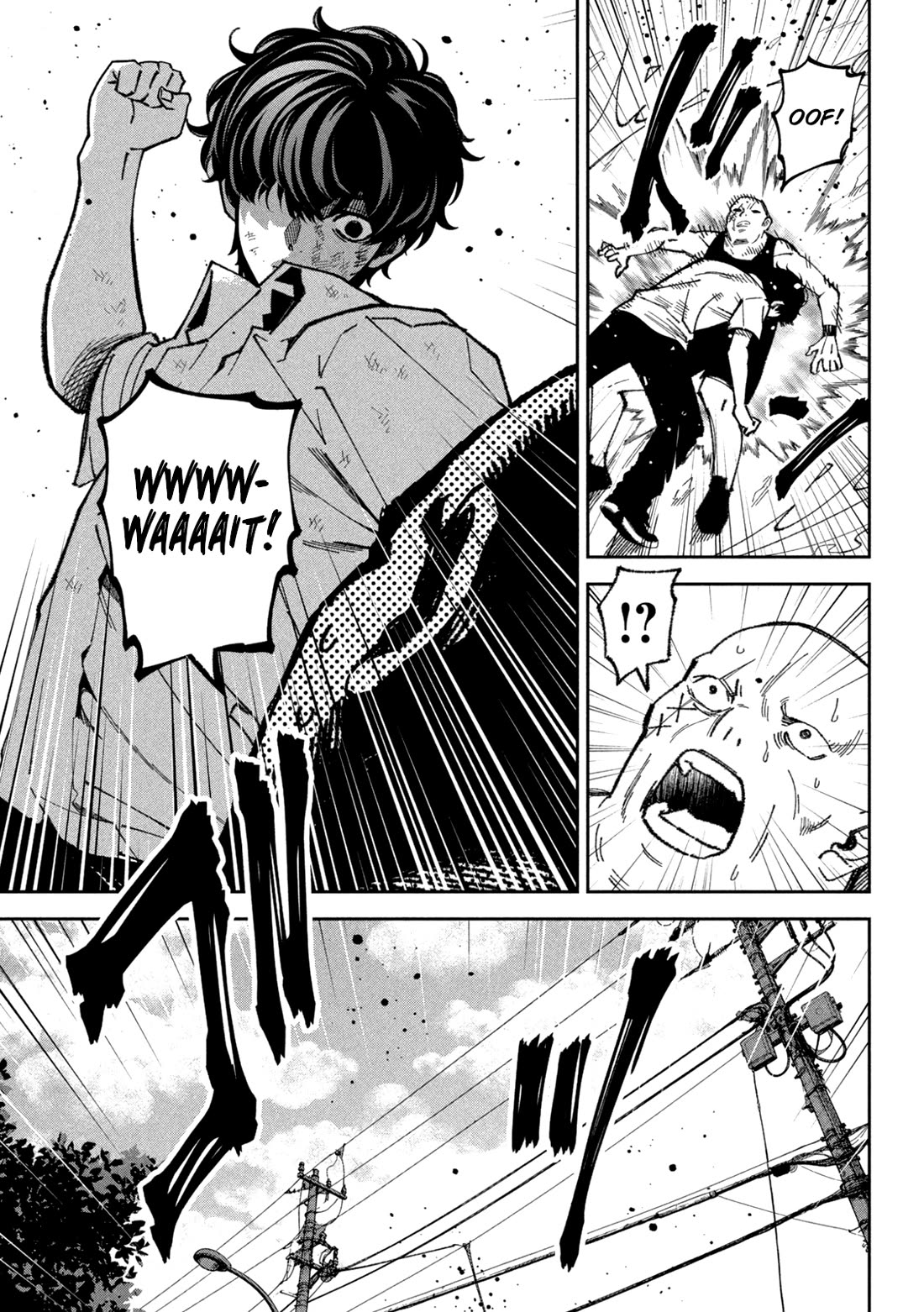 Violence Hurray Chapter 69 page 6 - Chapter 69: Inheritance
