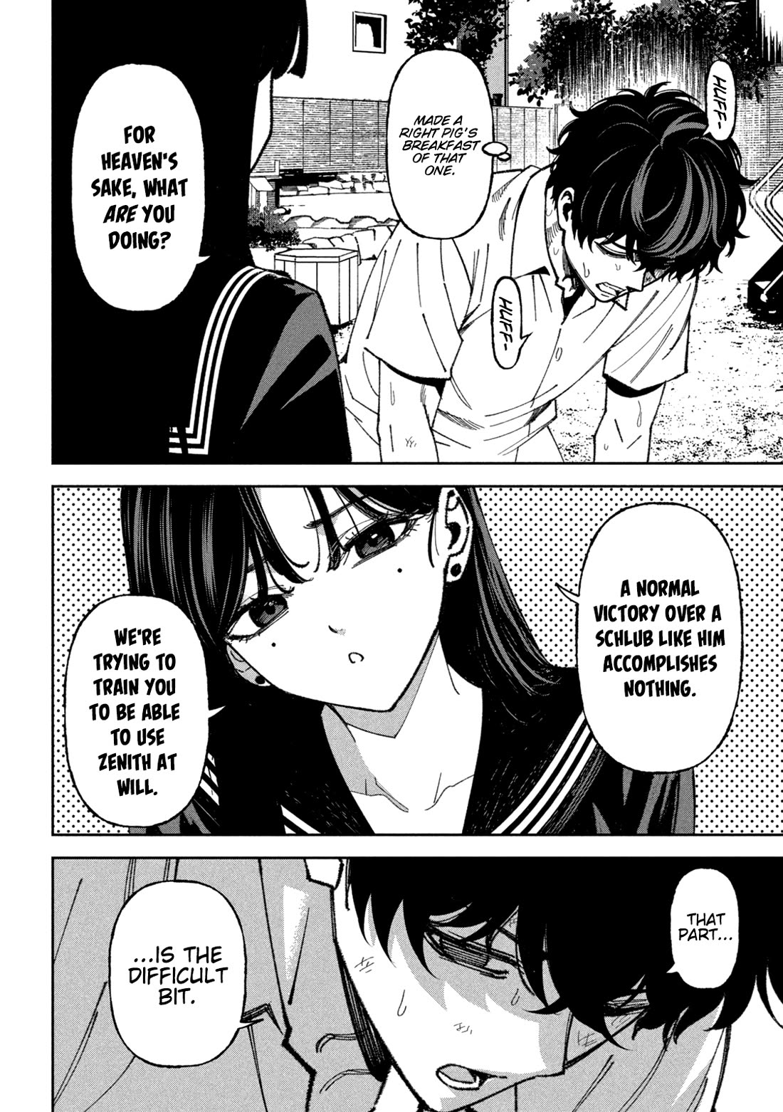 Violence Hurray Chapter 69 page 7 - Chapter 69: Inheritance