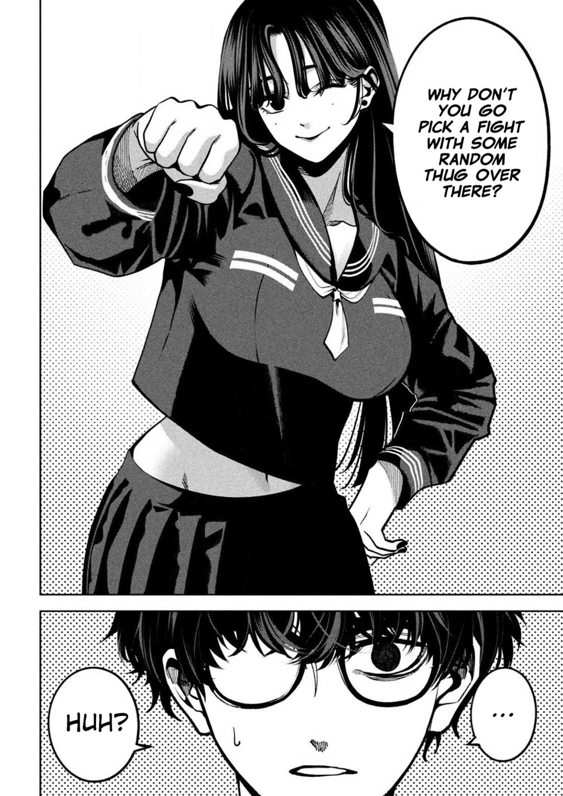 Violence Hurray Chapter 7 page 10 - Chapter 7: Teacher, Pupil and Technique