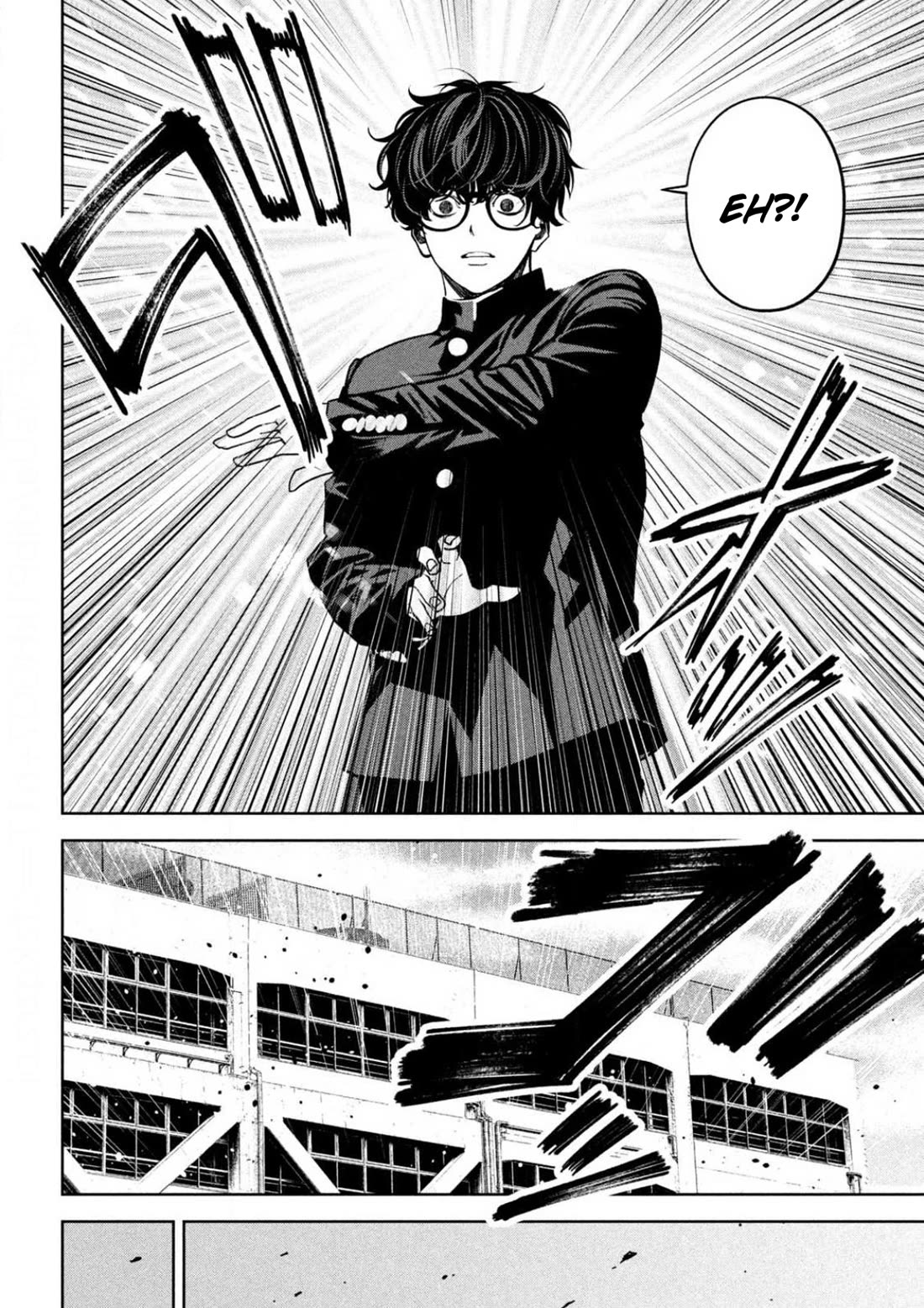 Violence Hurray Chapter 7 page 14 - Chapter 7: Teacher, Pupil and Technique