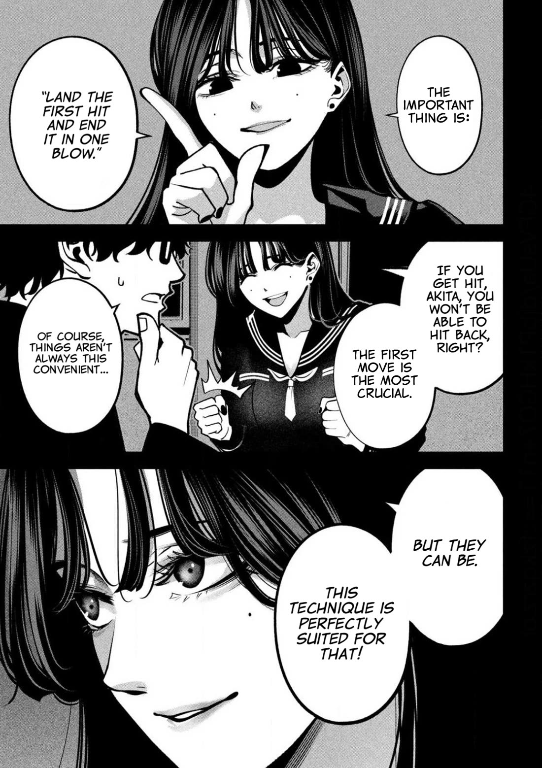 Violence Hurray Chapter 7 page 17 - Chapter 7: Teacher, Pupil and Technique