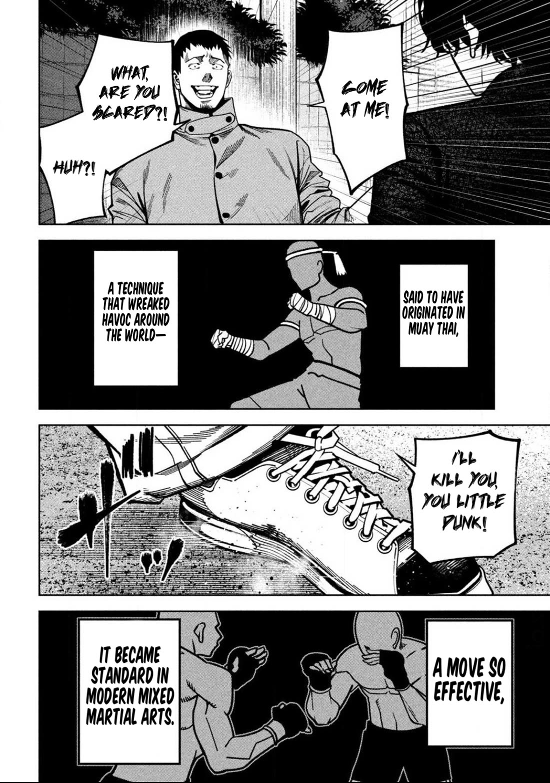 Violence Hurray Chapter 7 page 18 - Chapter 7: Teacher, Pupil and Technique