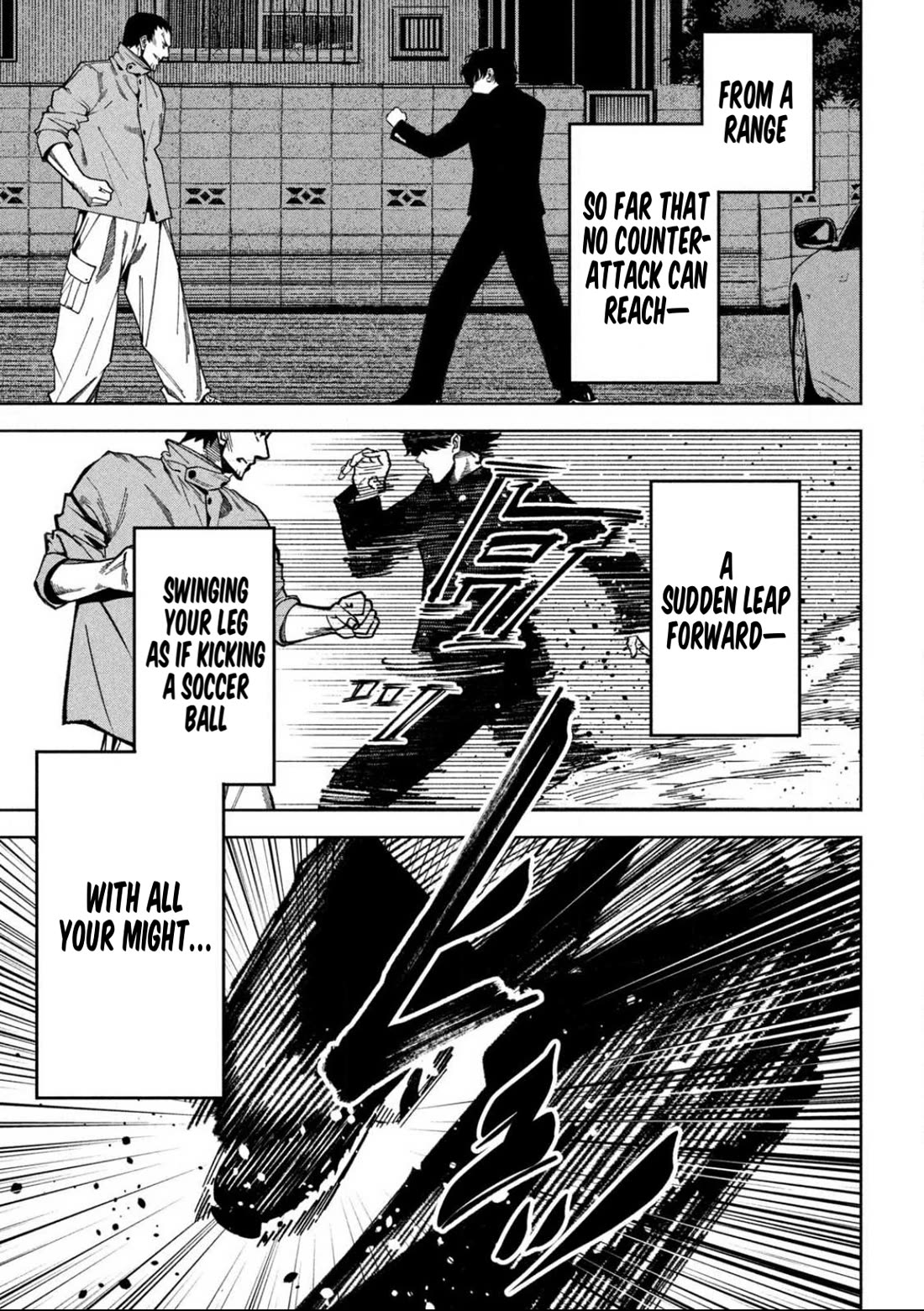 Violence Hurray Chapter 7 page 19 - Chapter 7: Teacher, Pupil and Technique