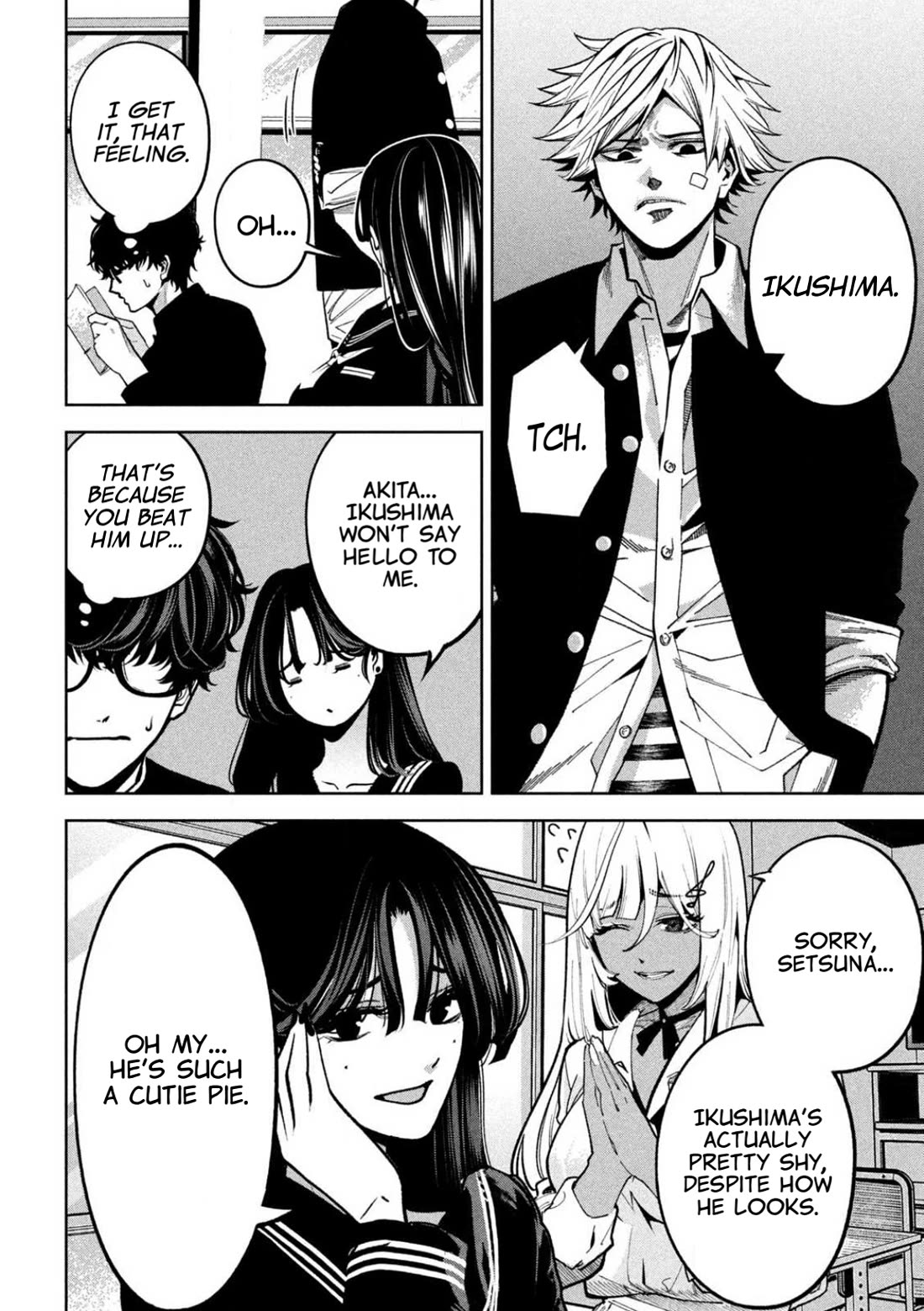 Violence Hurray Chapter 7 page 6 - Chapter 7: Teacher, Pupil and Technique